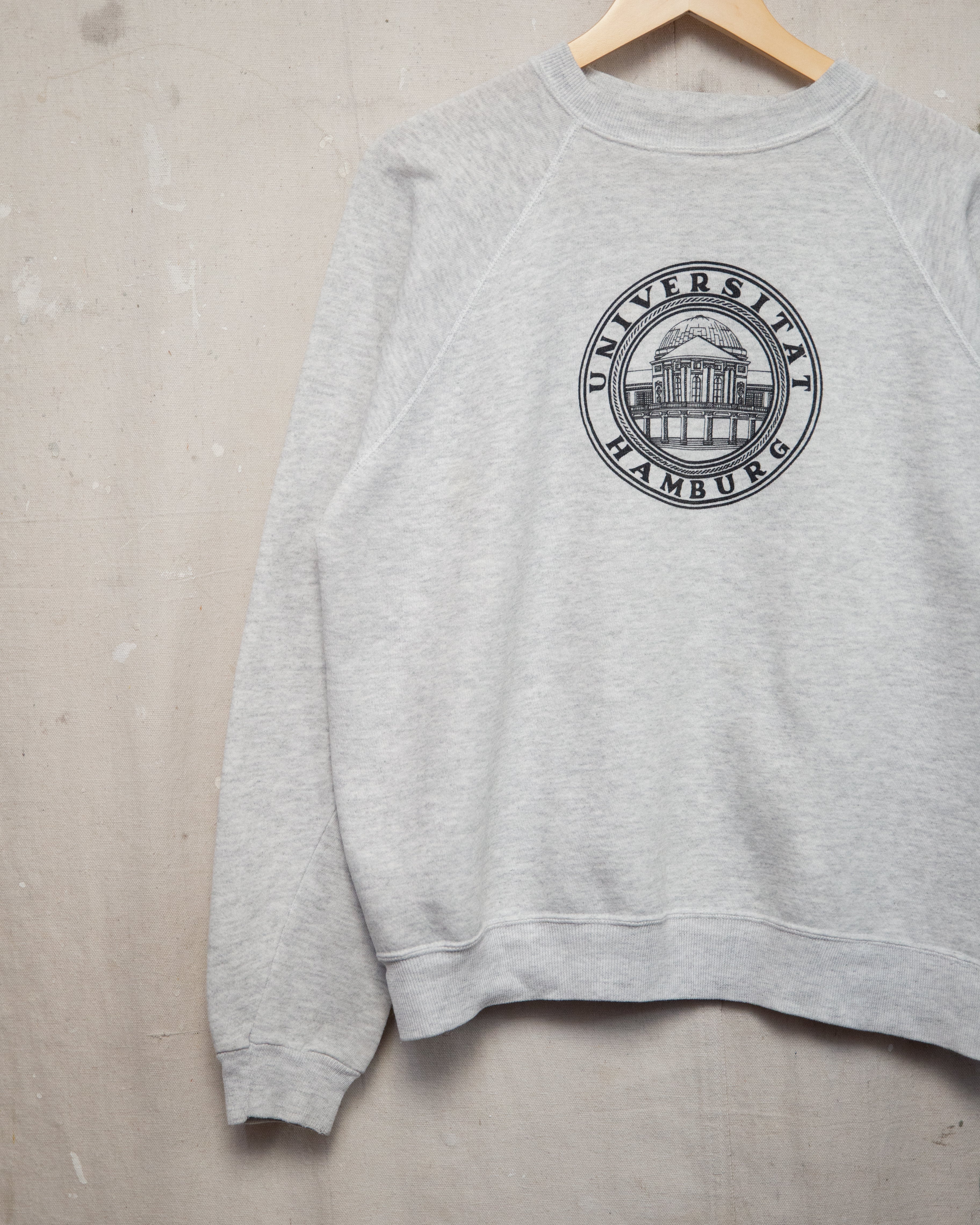 1990S Hamberg University Crewneck - L