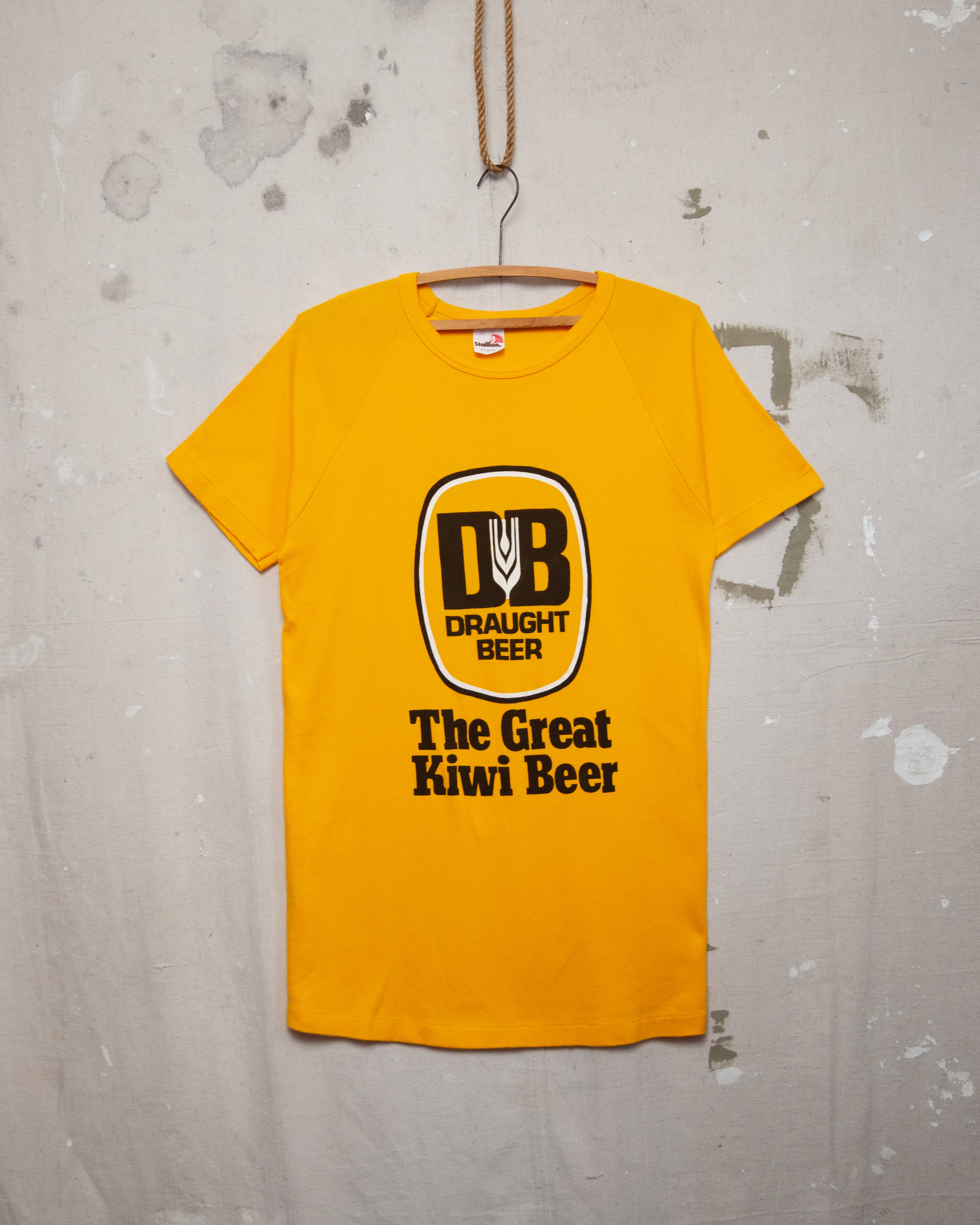 1980S DB Beer Tee - L