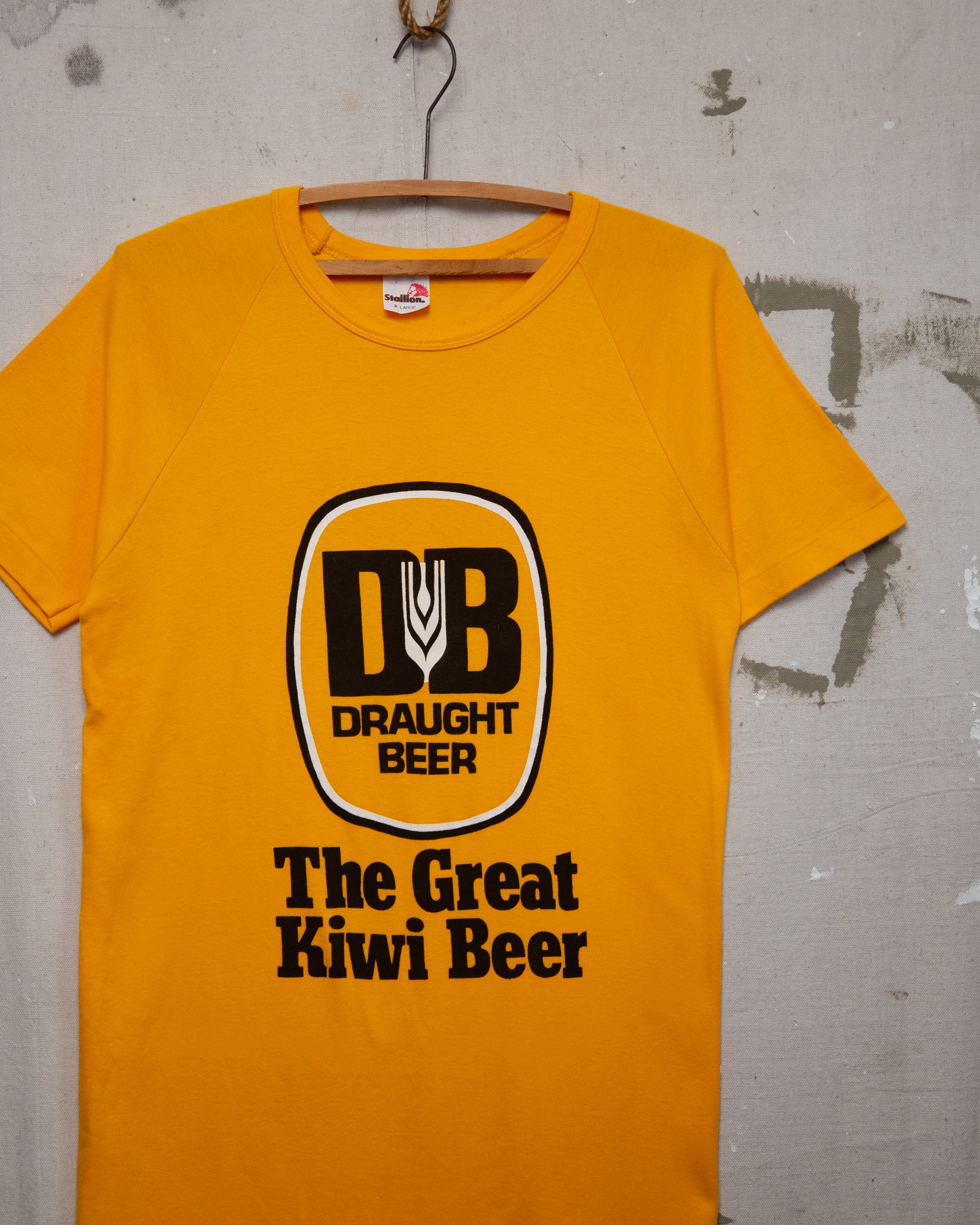 1980S DB Beer Tee - L