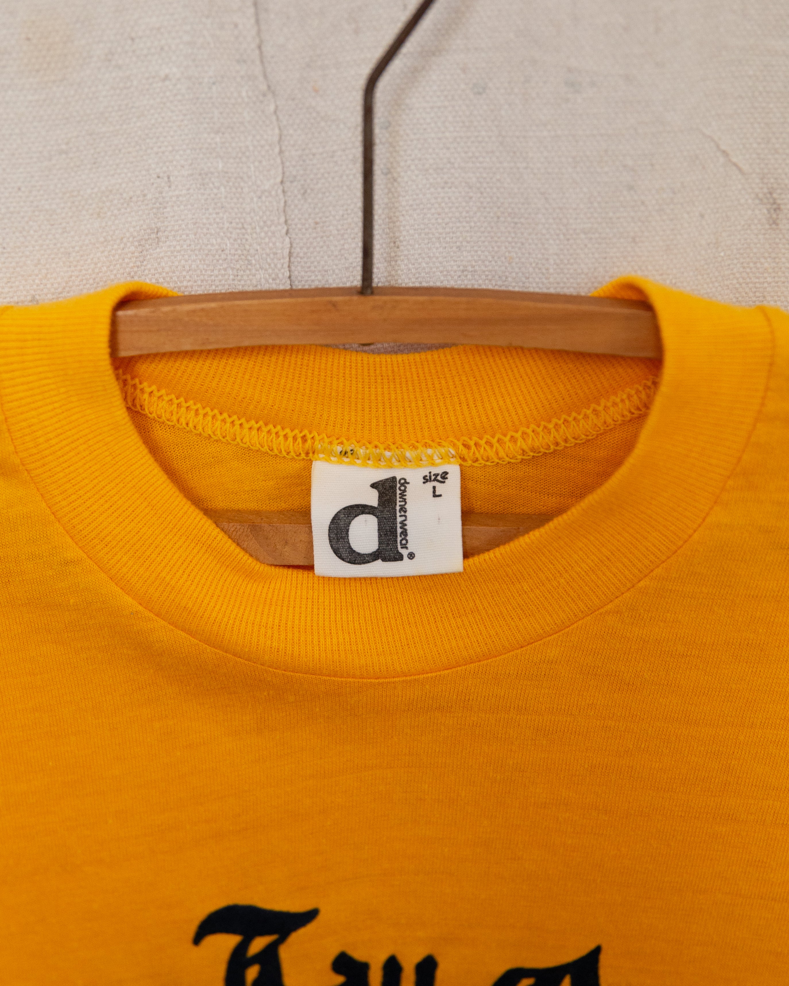 1980S Alpha Tau Omega Fraternity Tee - M