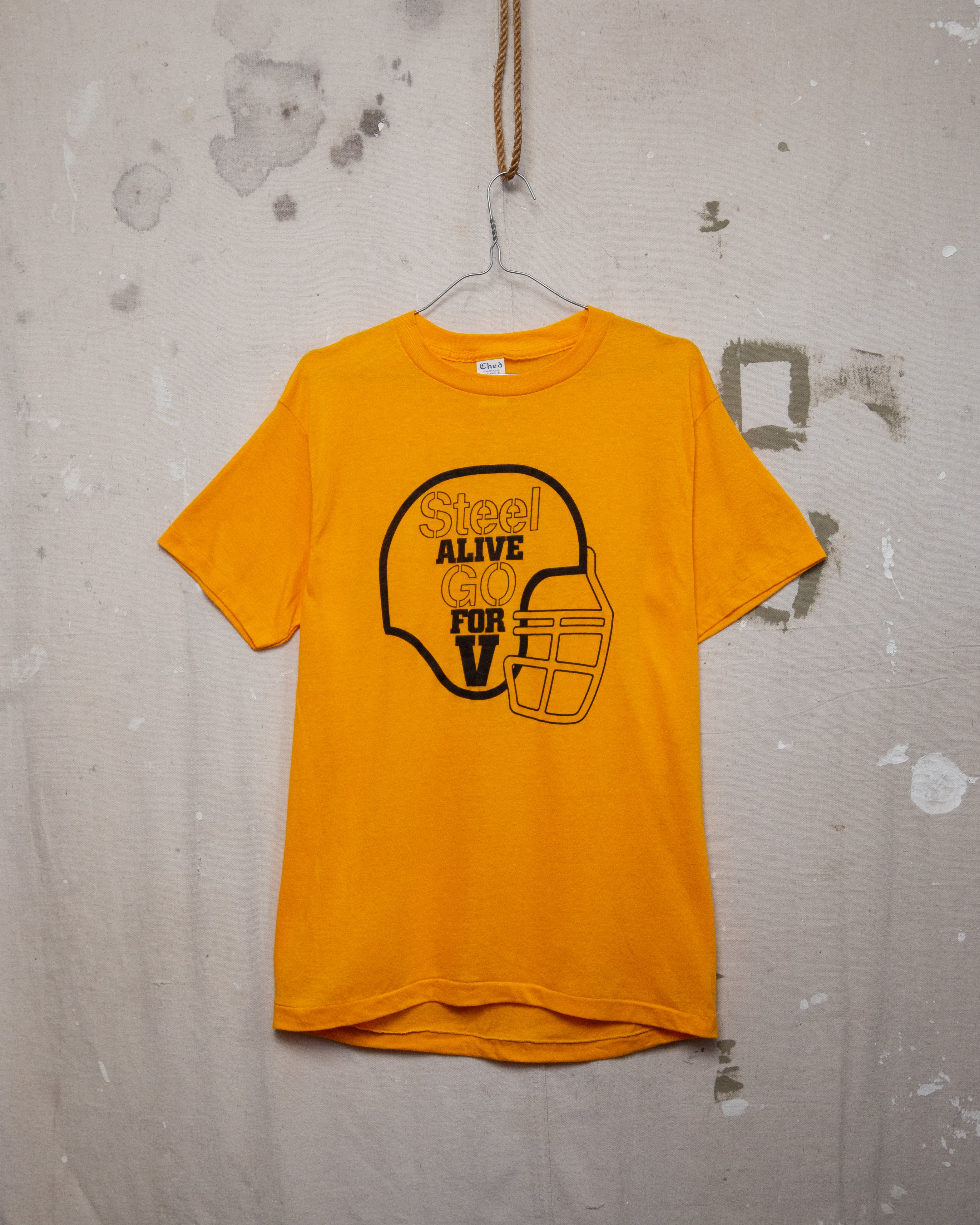1980S Steelers Tee - M