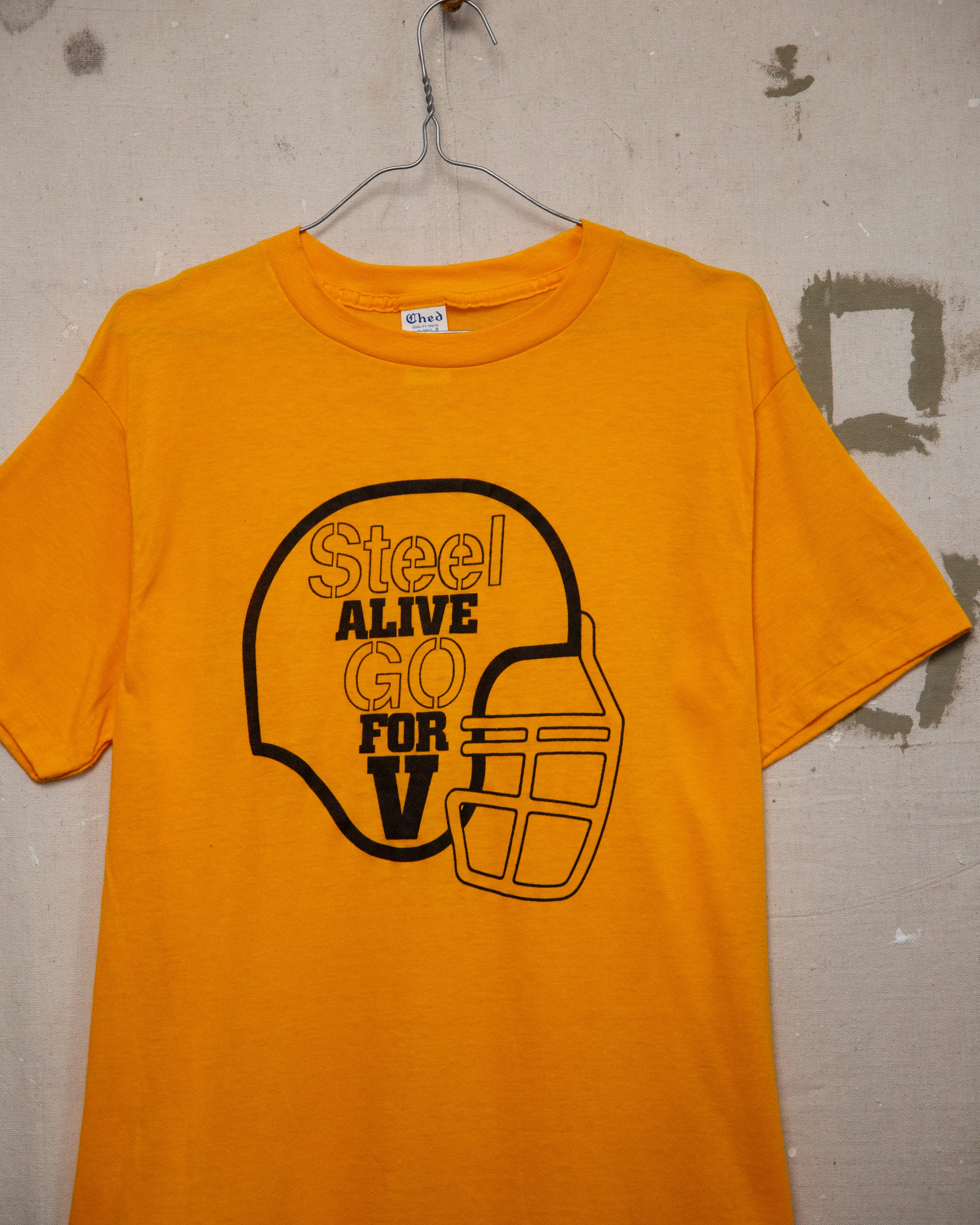 1980S Steelers Tee - M