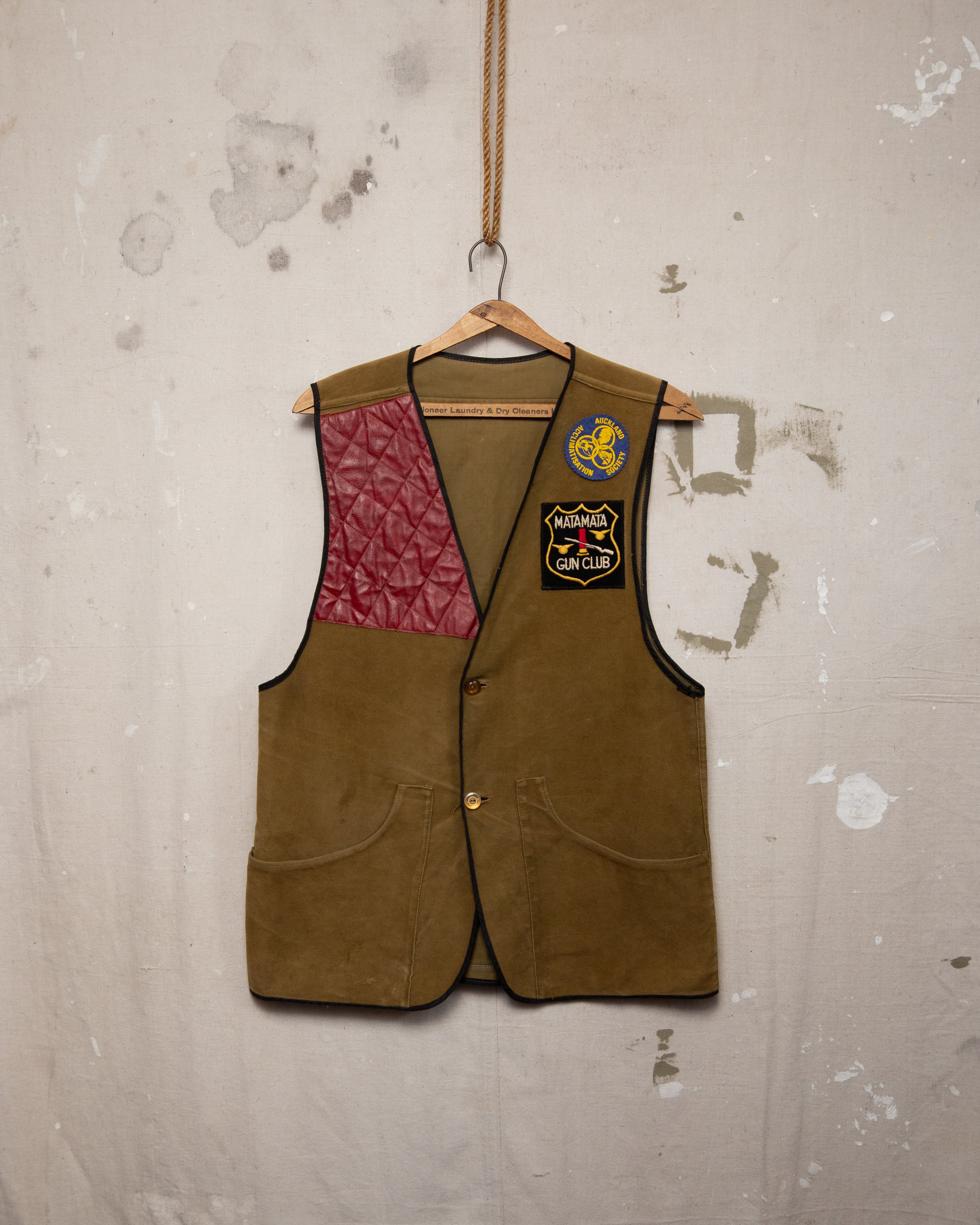 Vintage Matamata Gun Club Vest - L