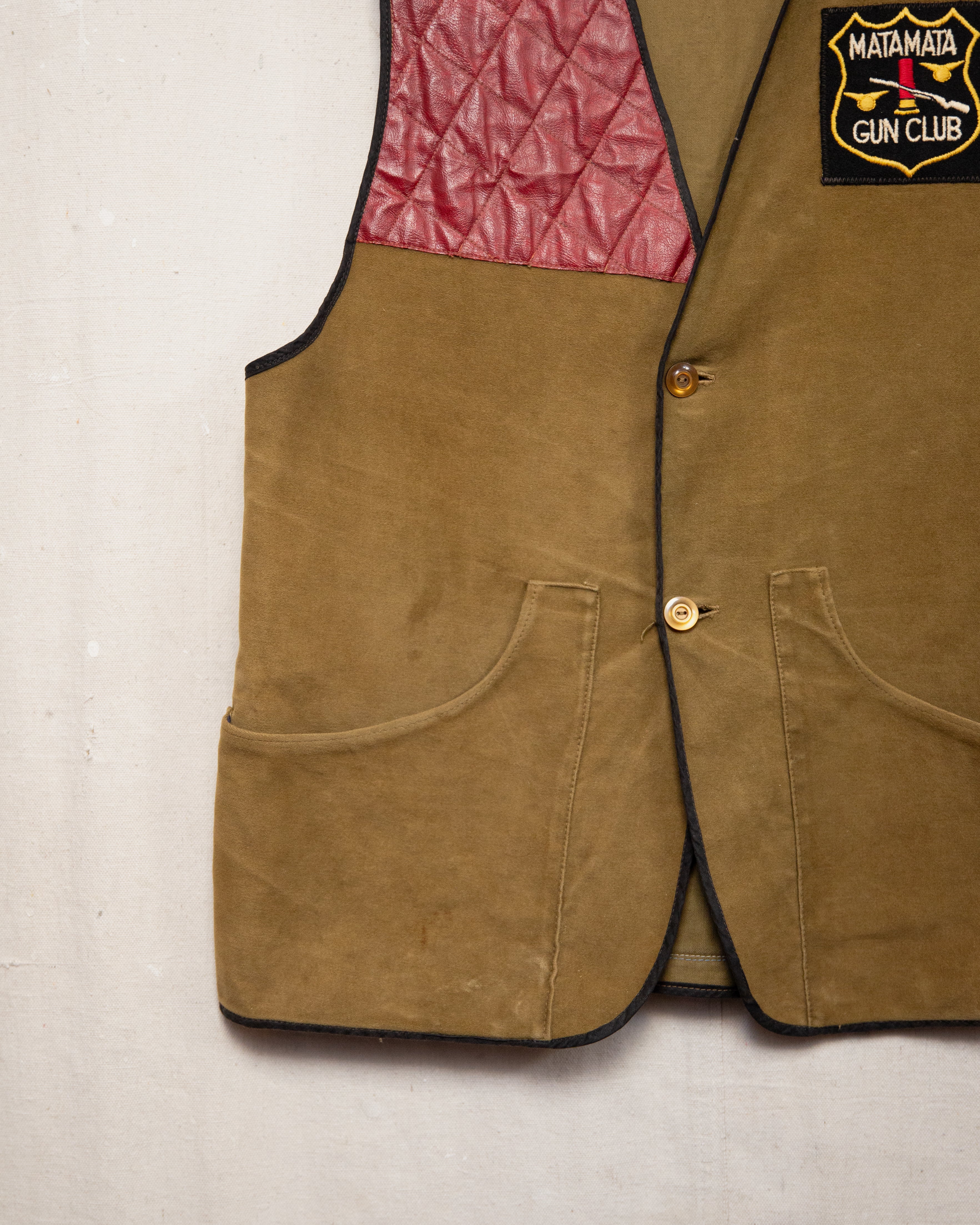 Vintage Matamata Gun Club Vest - L