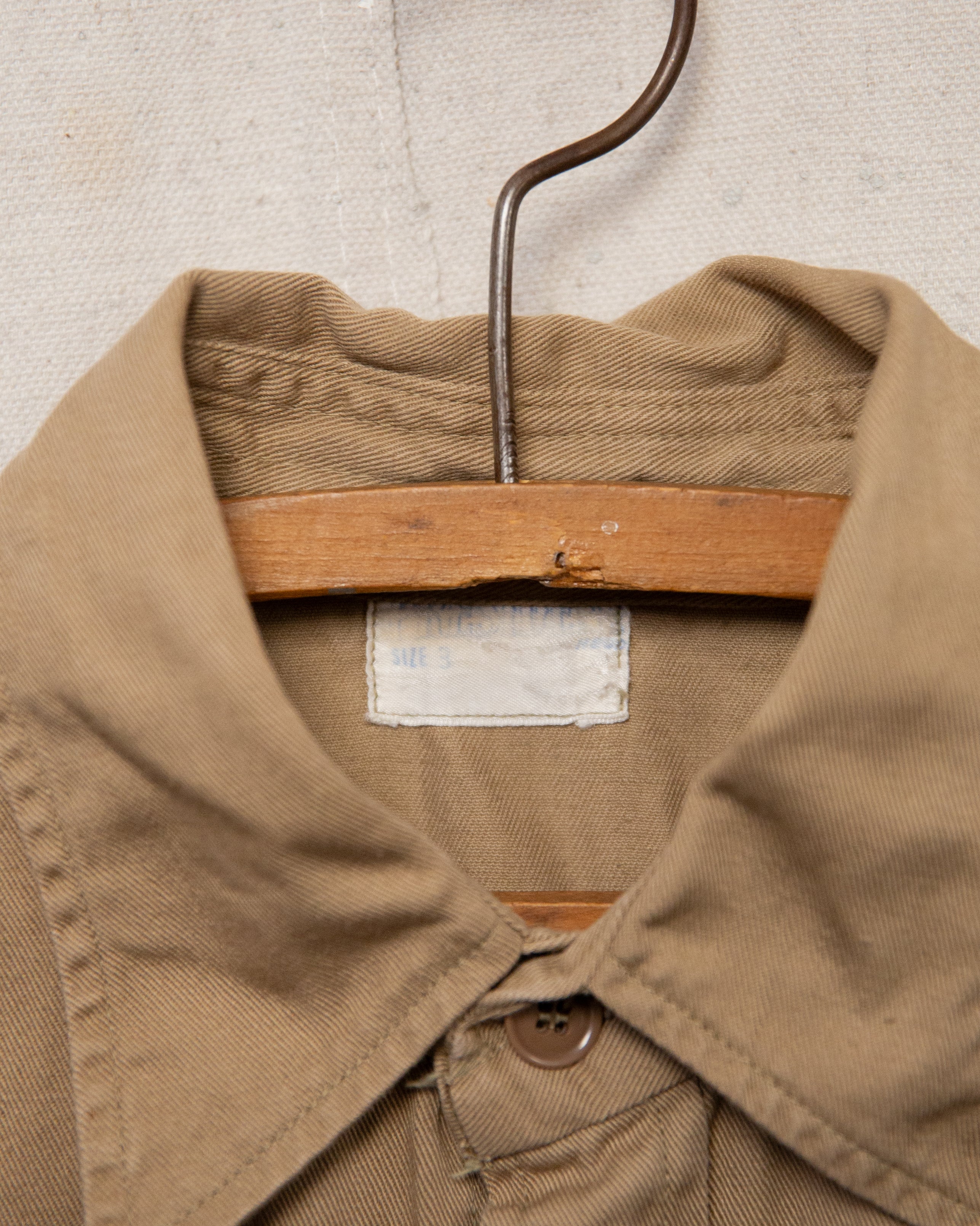 1960S President Work Shirt - L