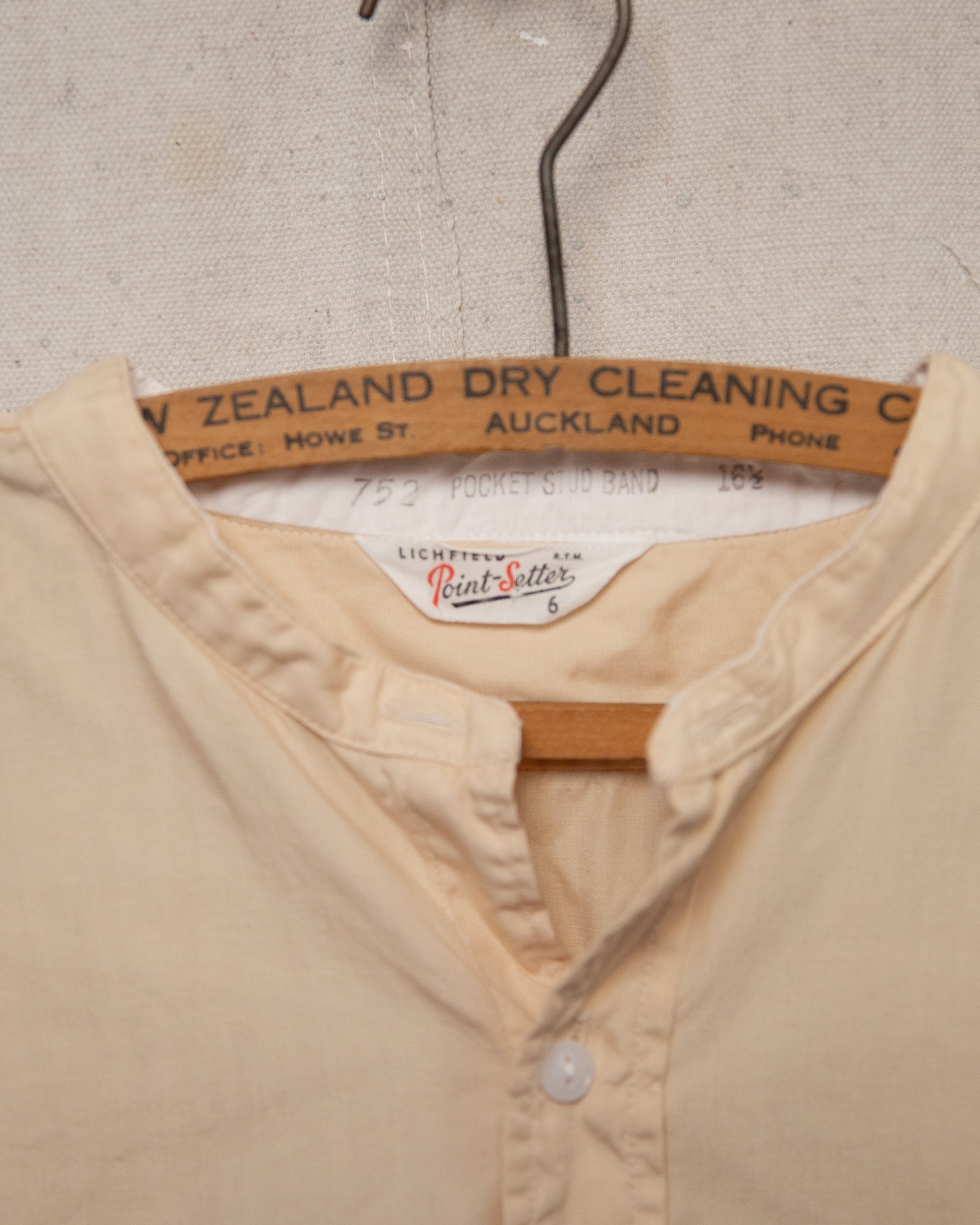 1940S Lichfield Dress Shirt - L