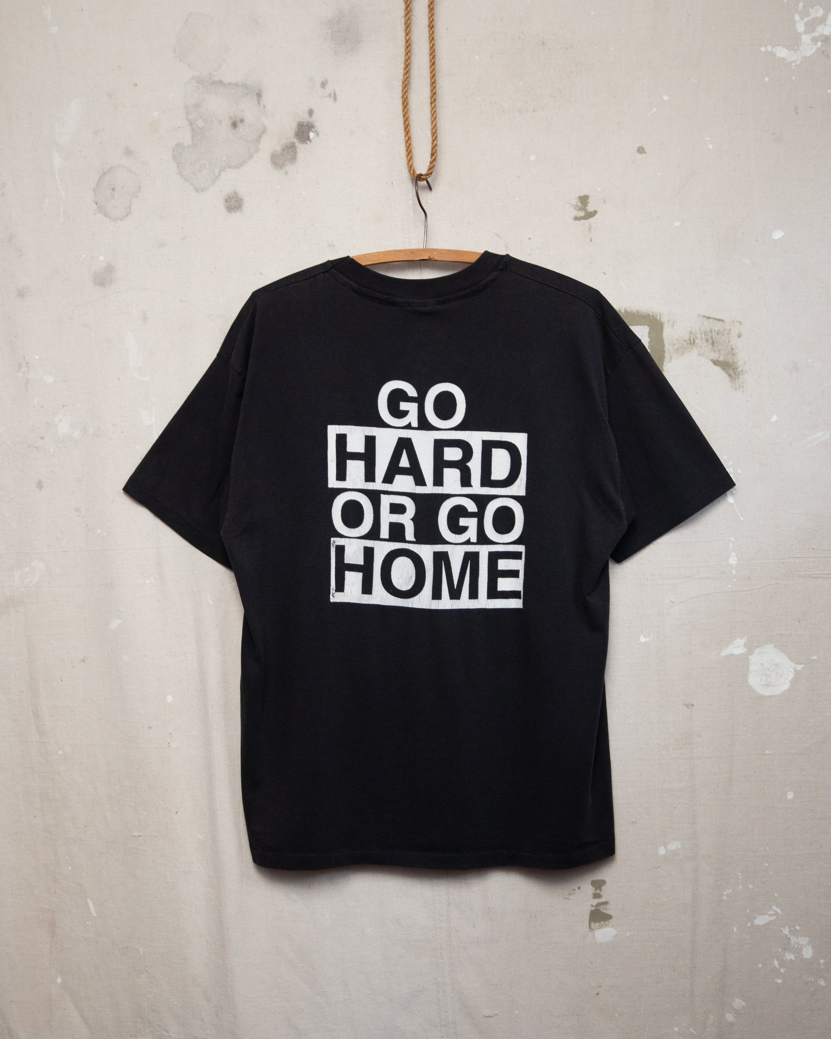 1990S Go Hard Tee - XL