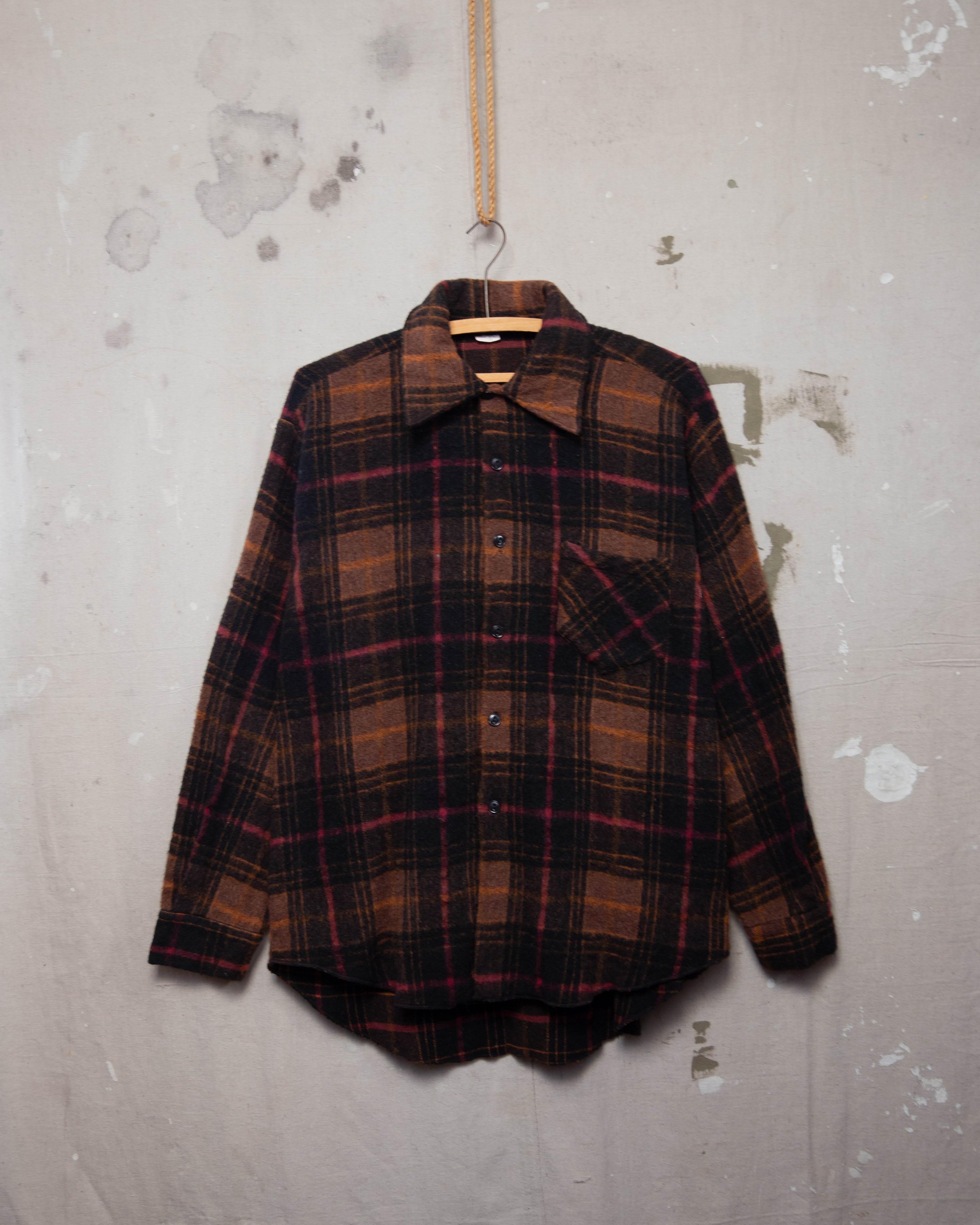 NZ Made Flannel Shirt - M/L