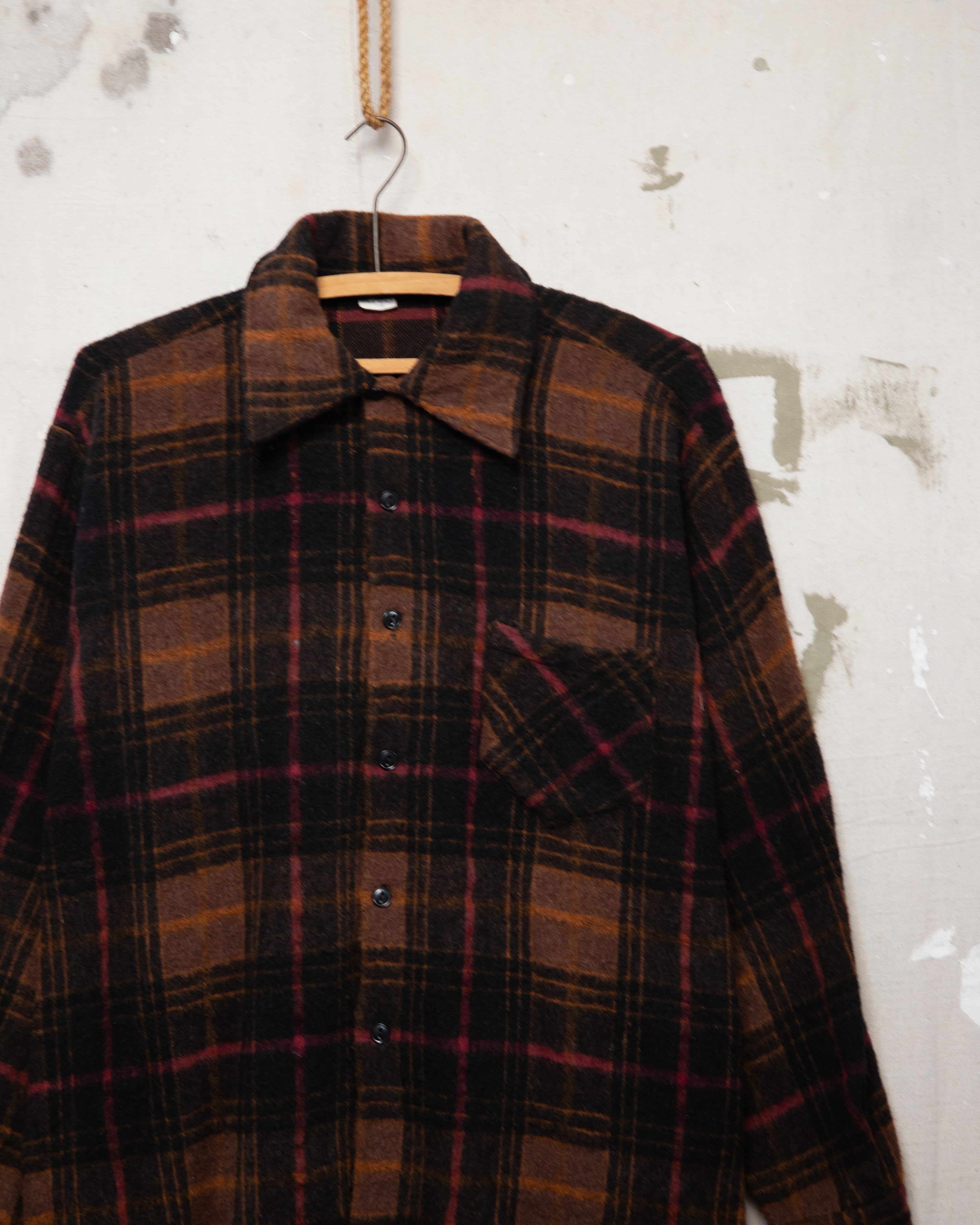 NZ Made Flannel Shirt - M/L