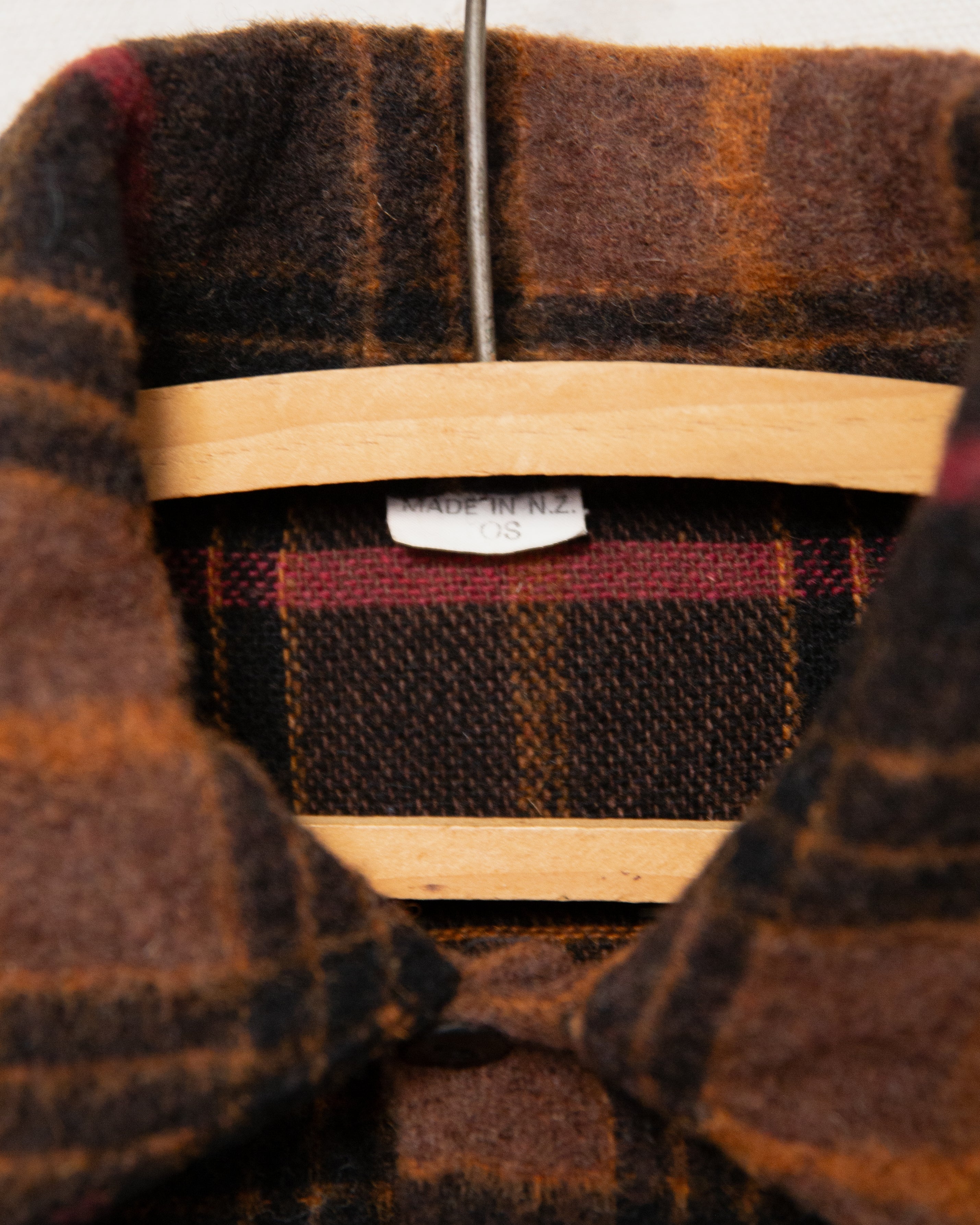 NZ Made Flannel Shirt - M/L