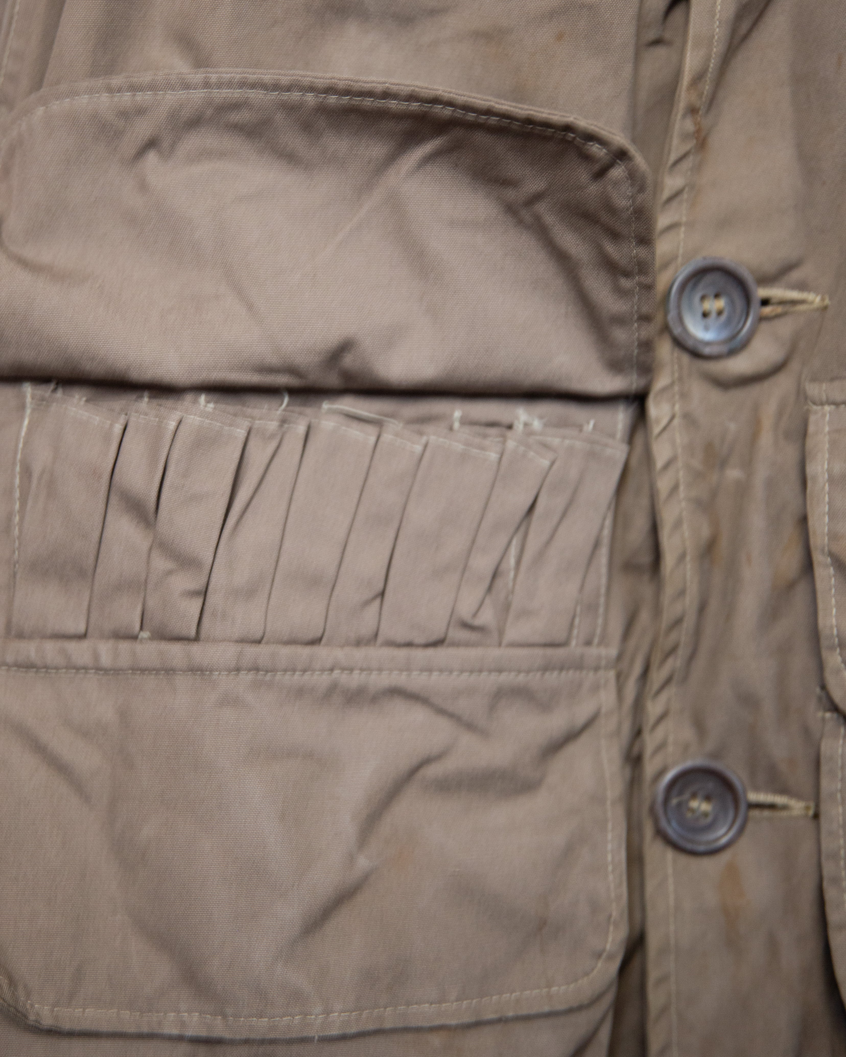 1950S Distressed Masland Hunting Jacket - L