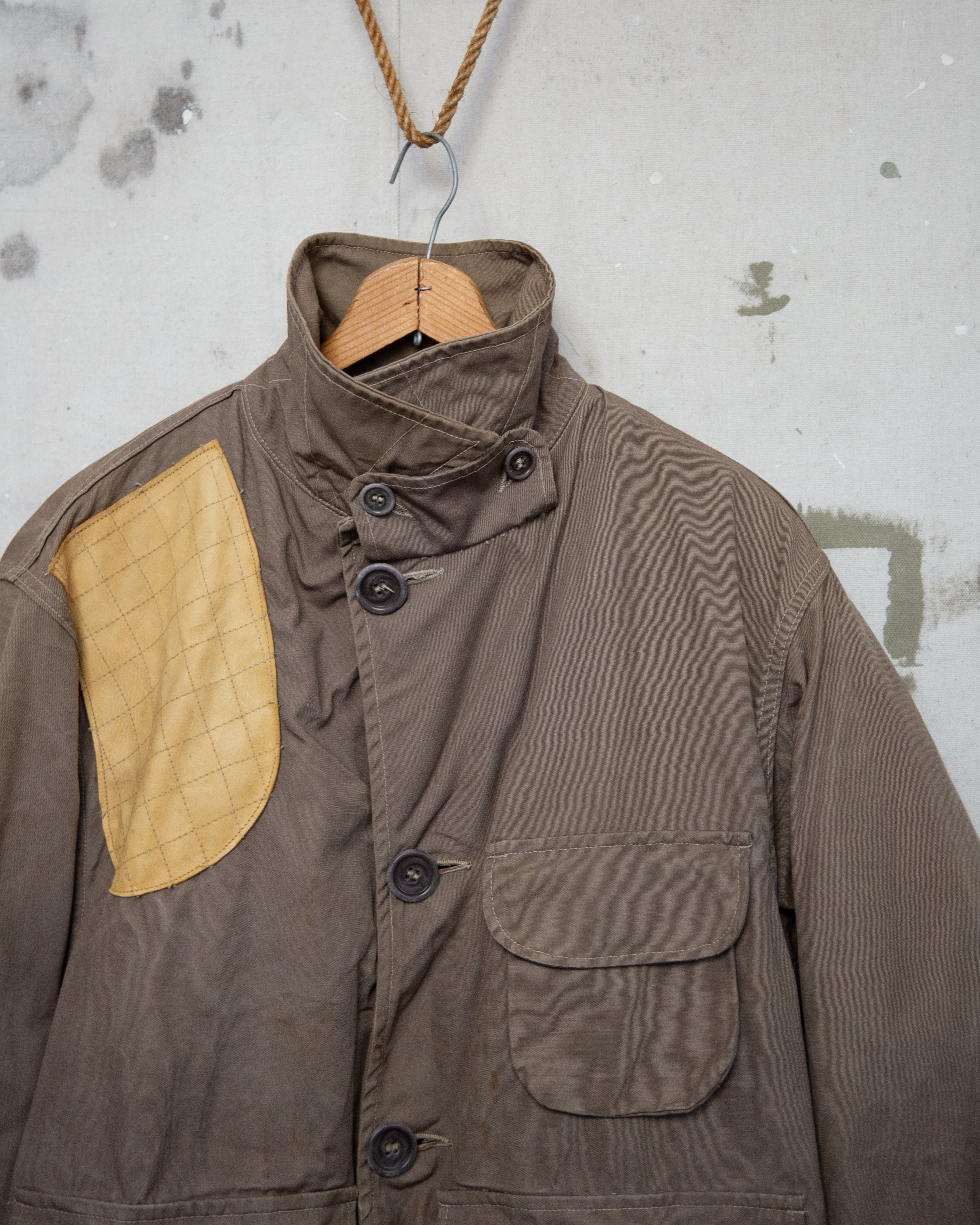 1950S Distressed Masland Hunting Jacket - L