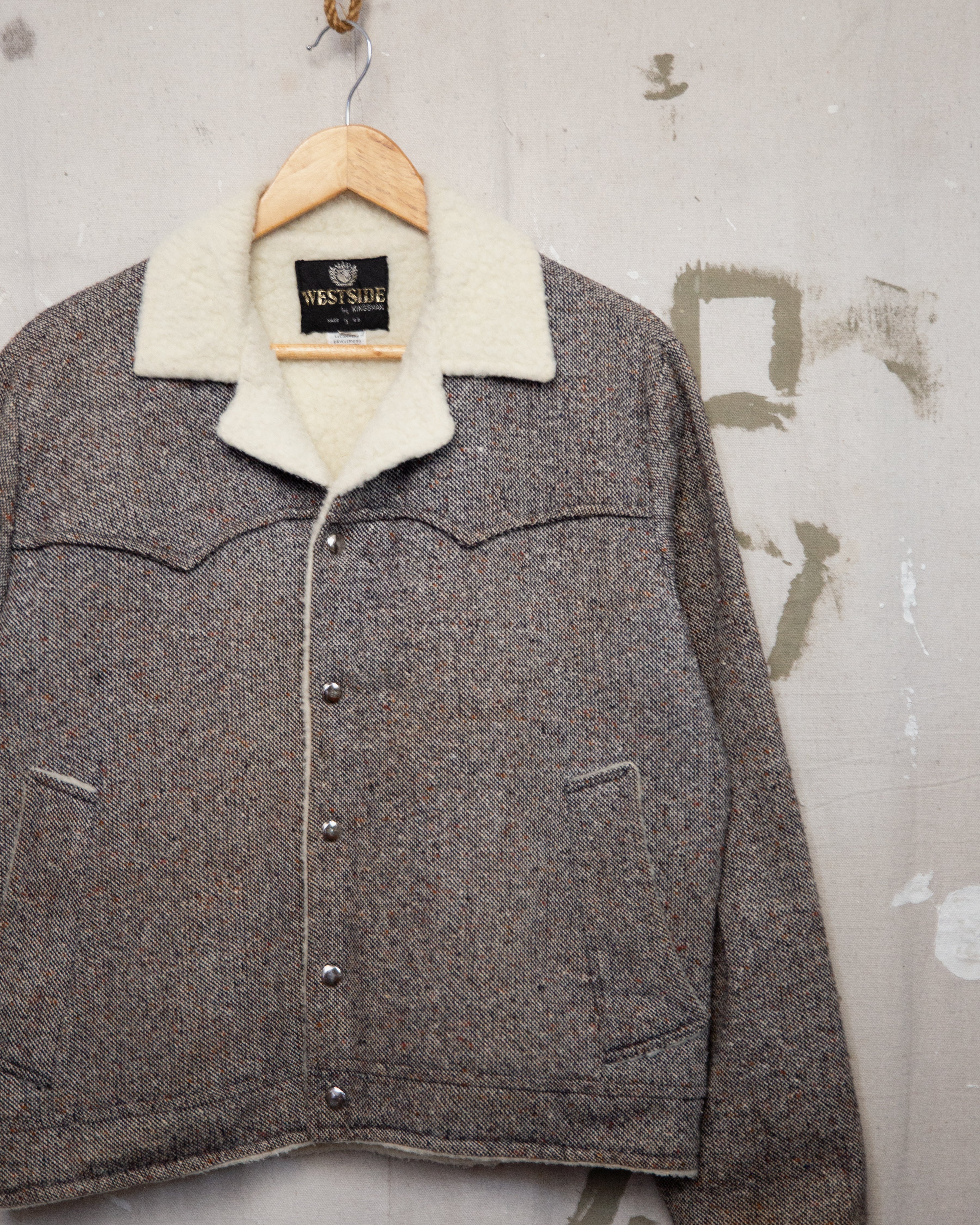 1970S Westside Western Jacket - M