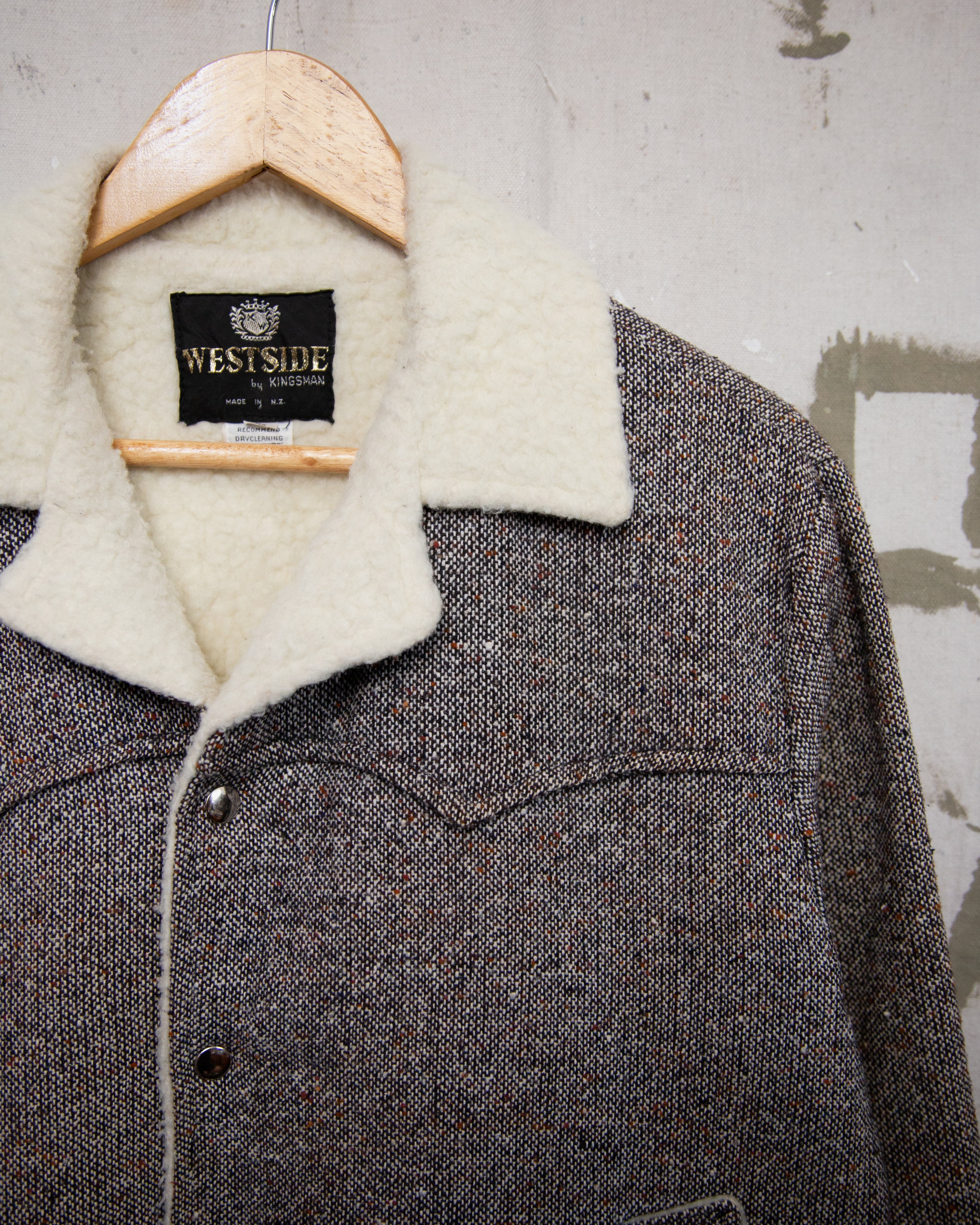 1970S Westside Western Jacket - M