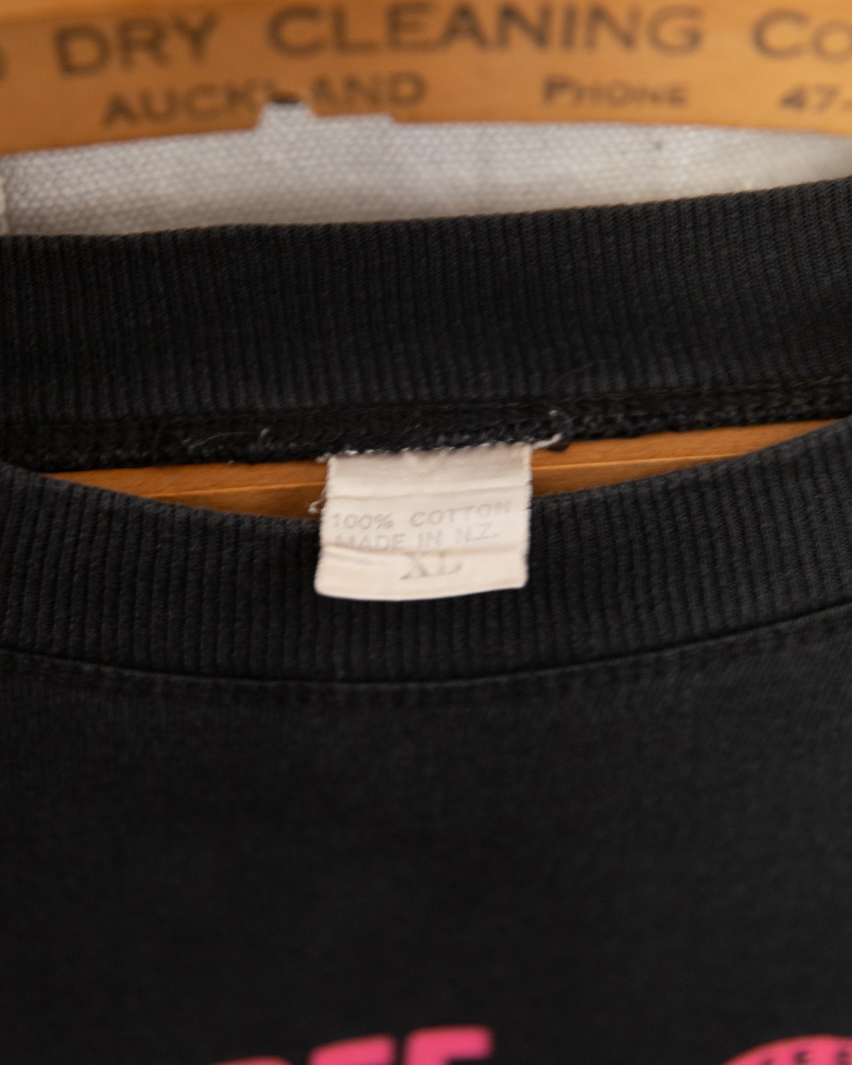 1990S Midge Marden Smokefree Longsleeve Tee - L