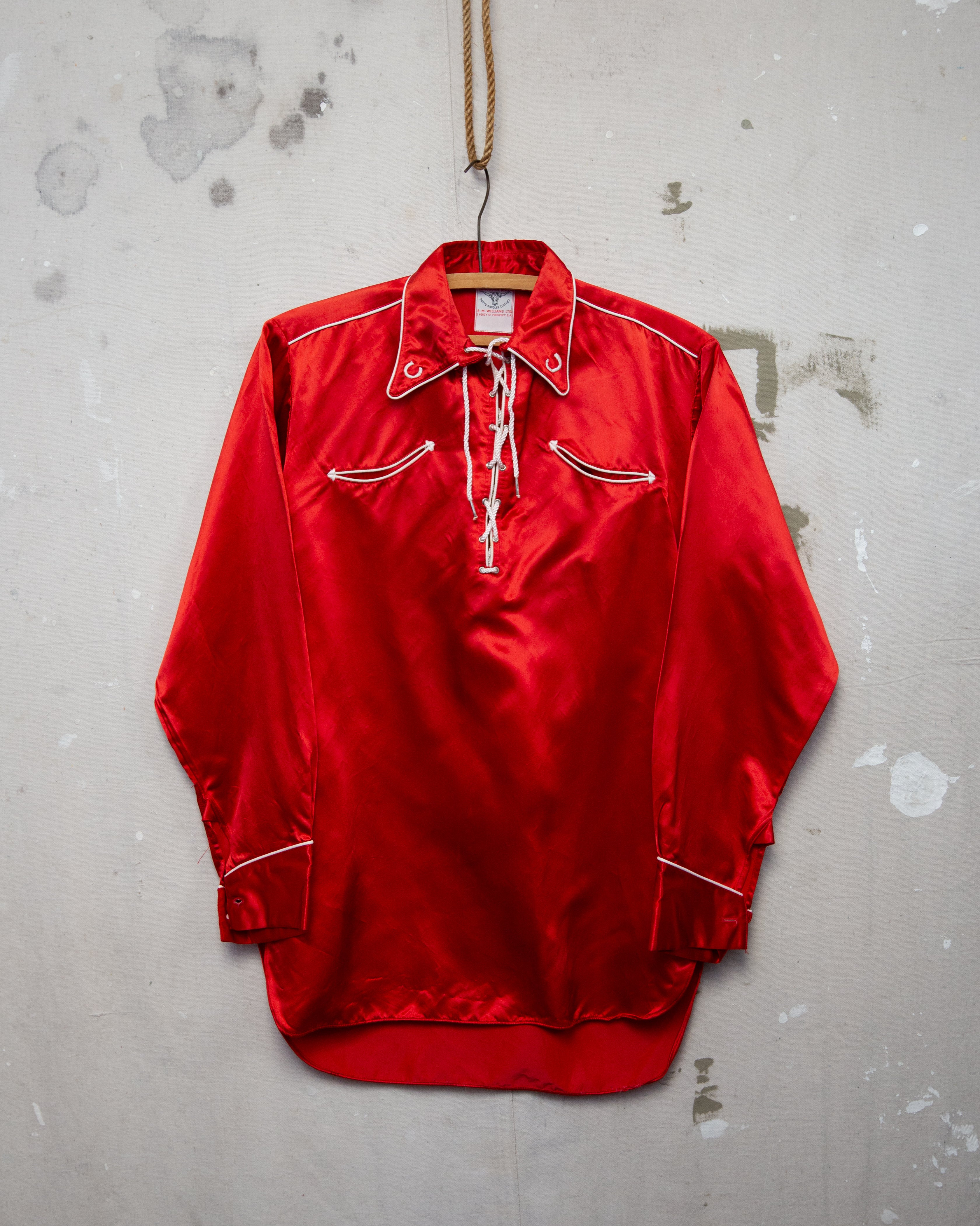 1950S/60S RM Williams Western Shirt - S