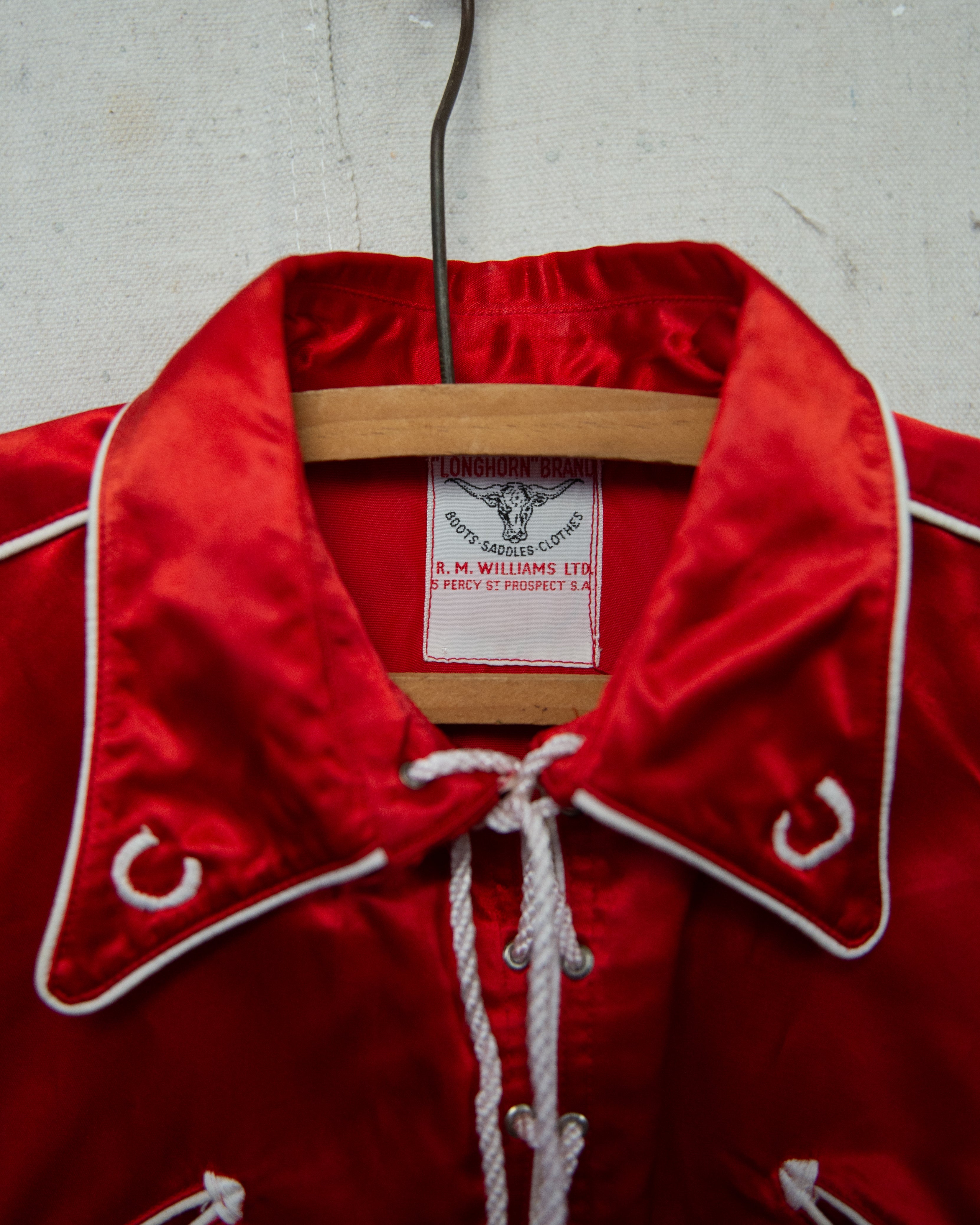 1950S/60S RM Williams Western Shirt - S
