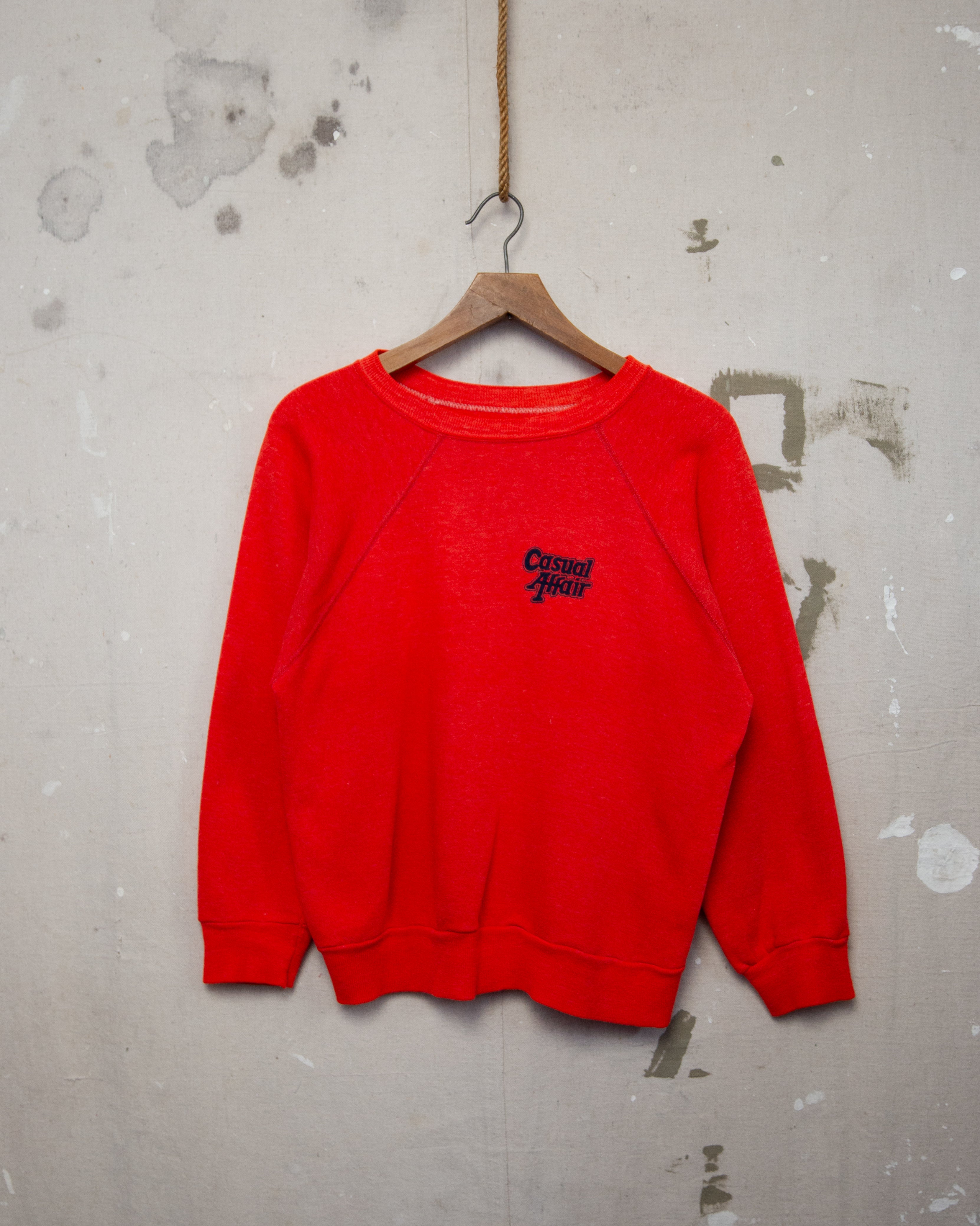 1960S/70S Casual Affair Sweater - S/M