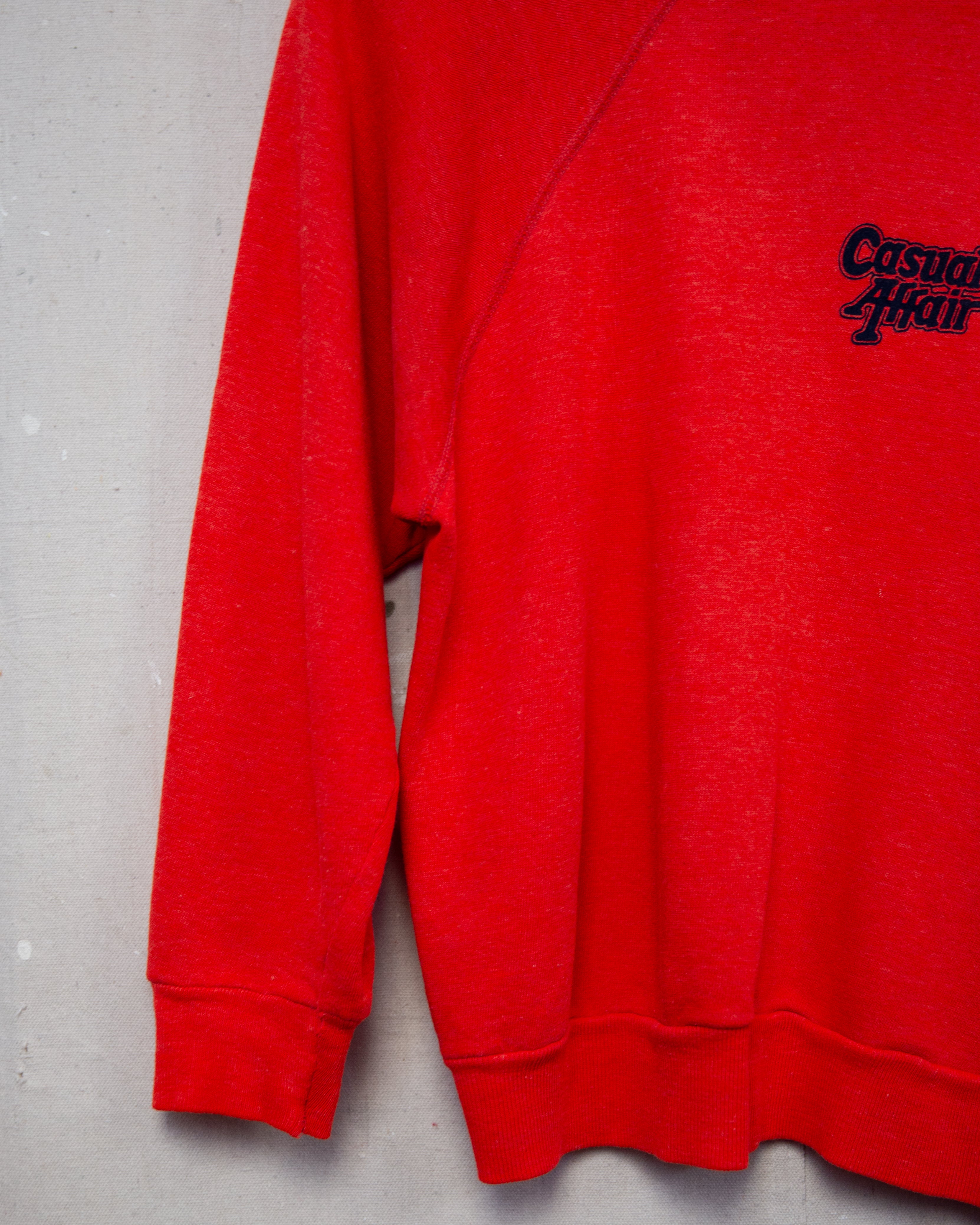 1960S/70S Casual Affair Sweater - S/M