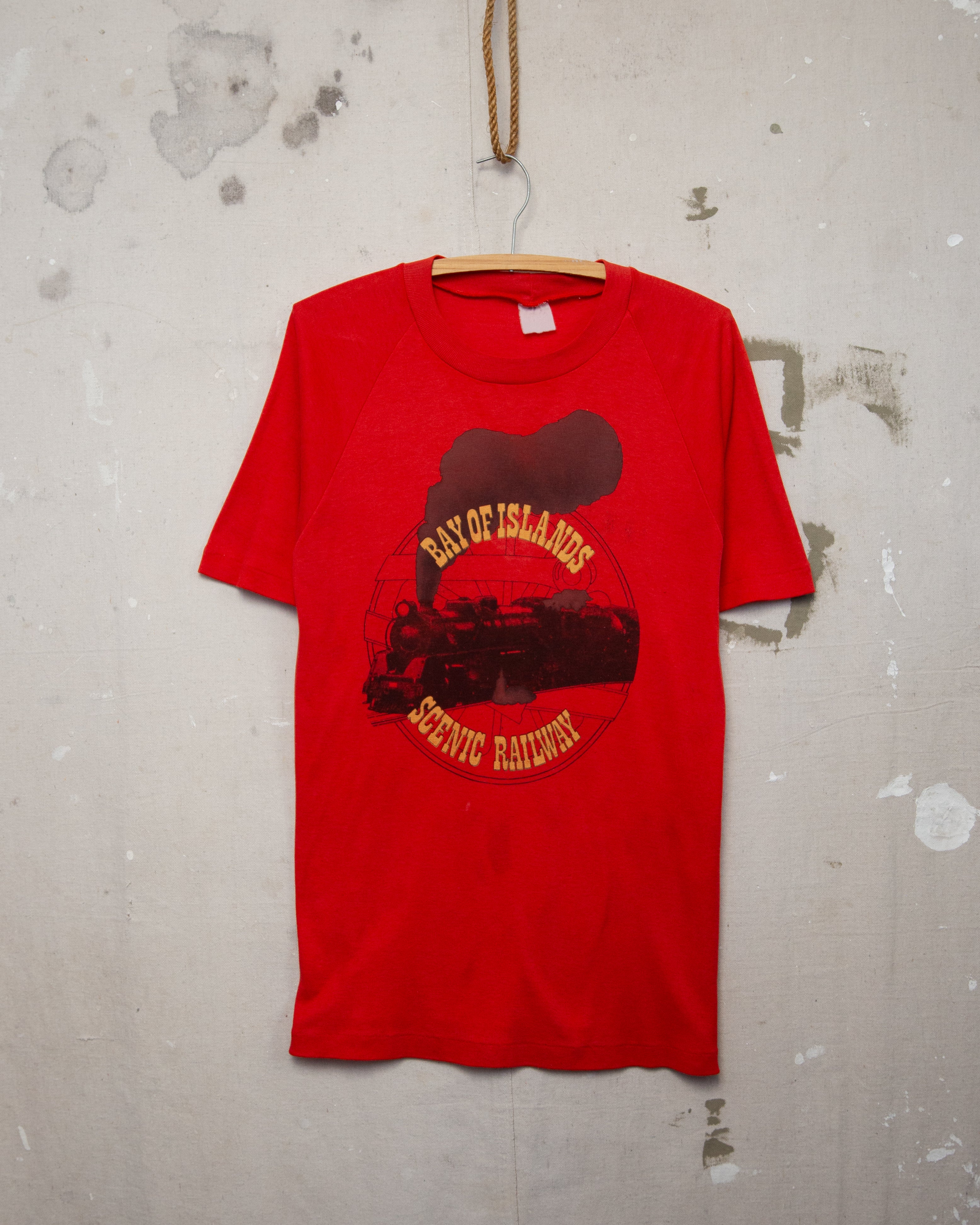 1980S Bay Of Islands Tee - M