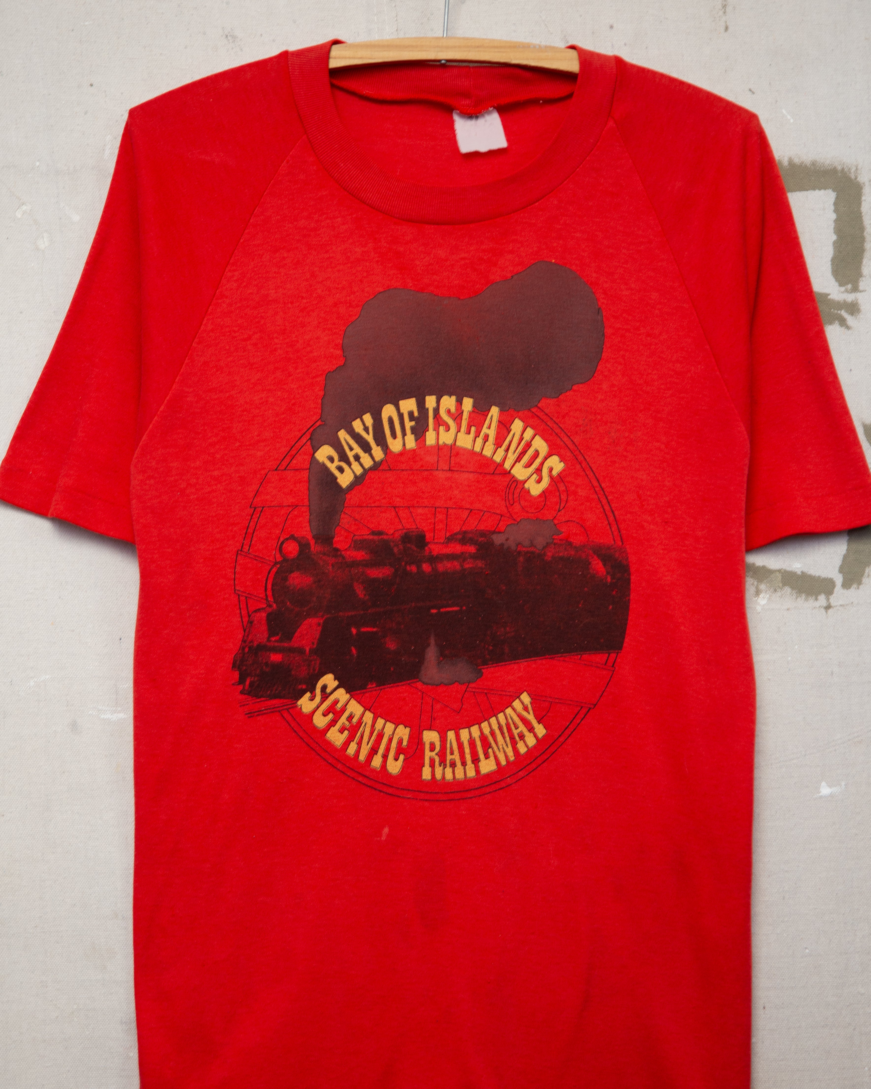 1980S Bay Of Islands Tee - M