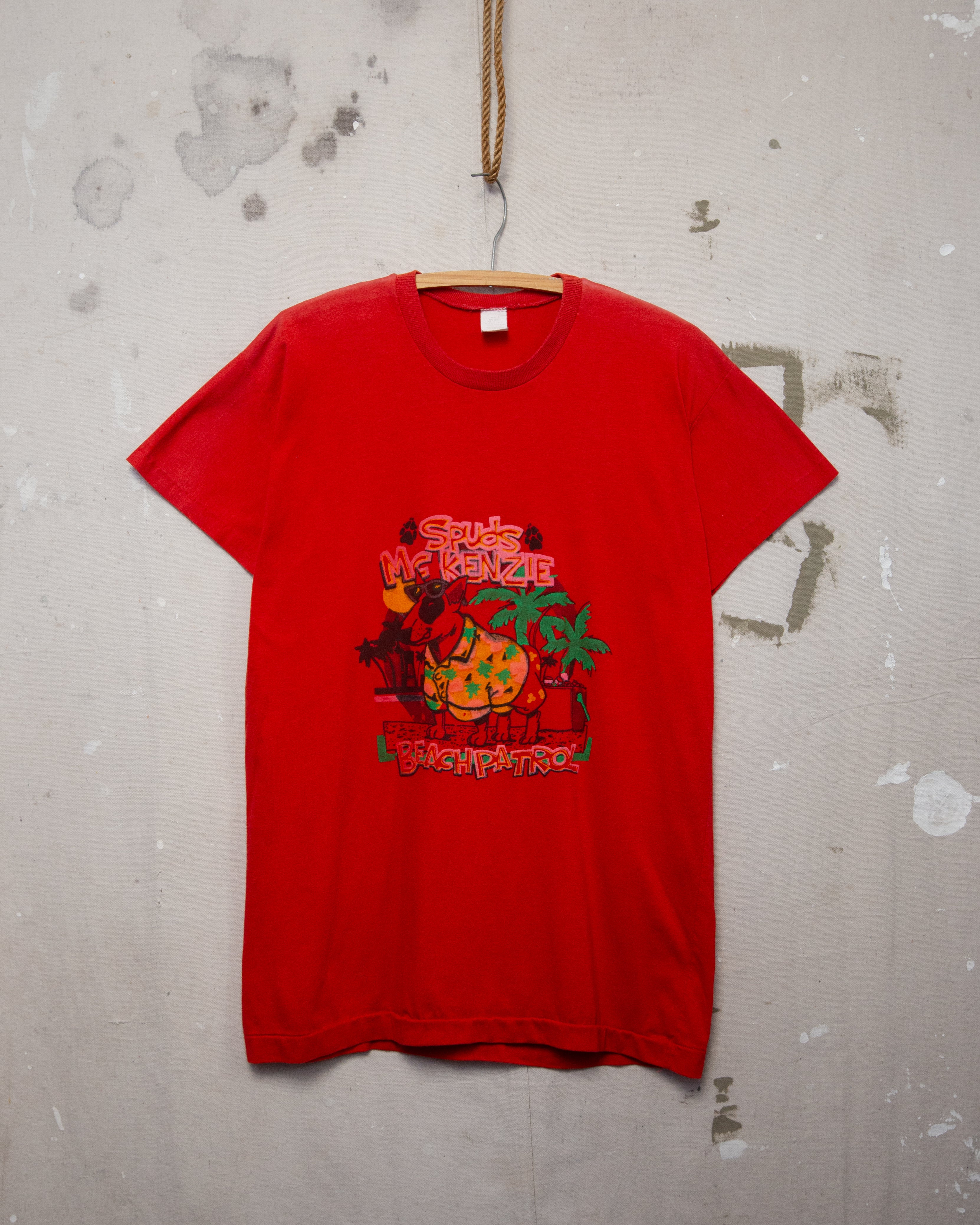 1980S Spud McKenzie Tee - M