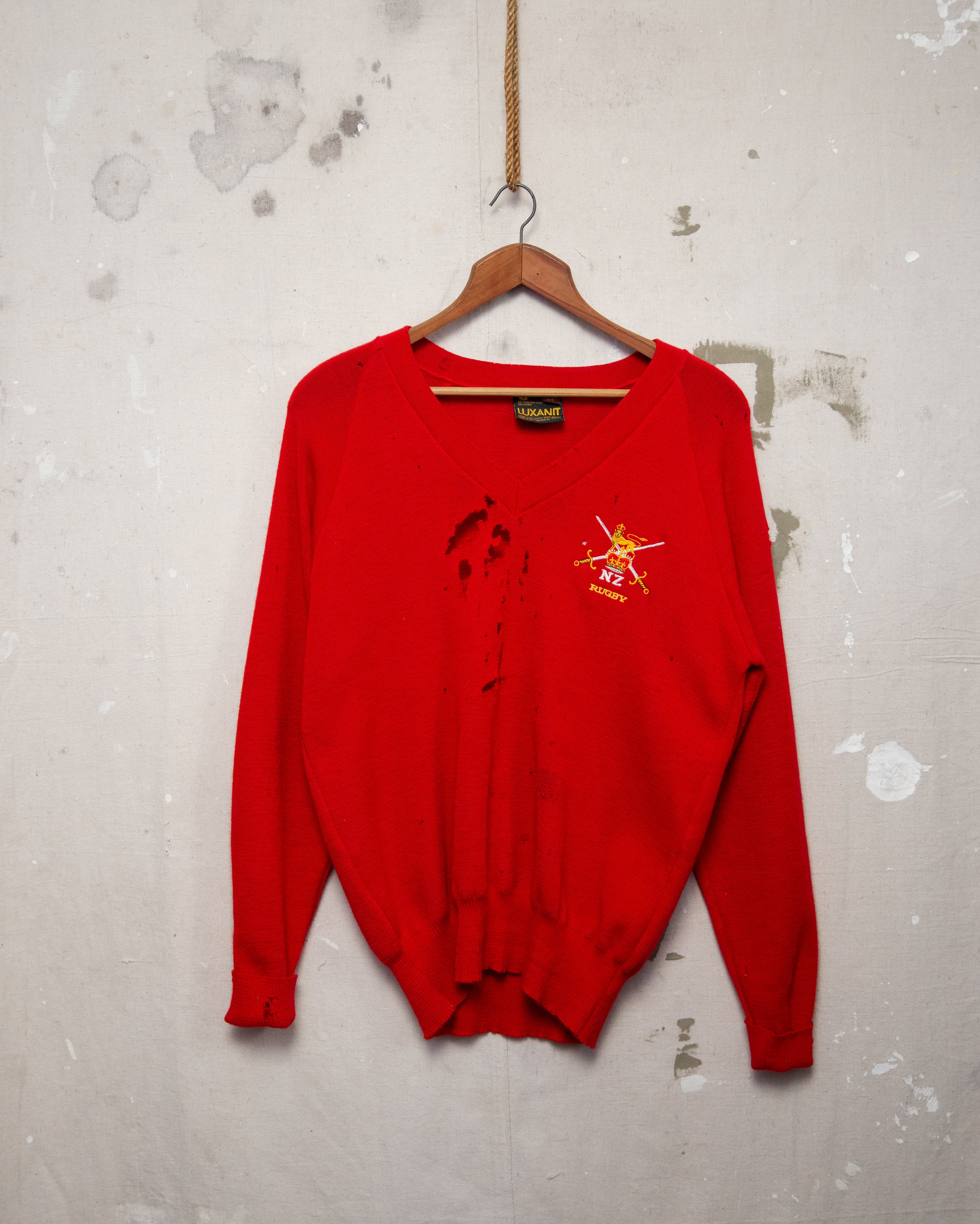Thrashed Wool Sweater - M/L