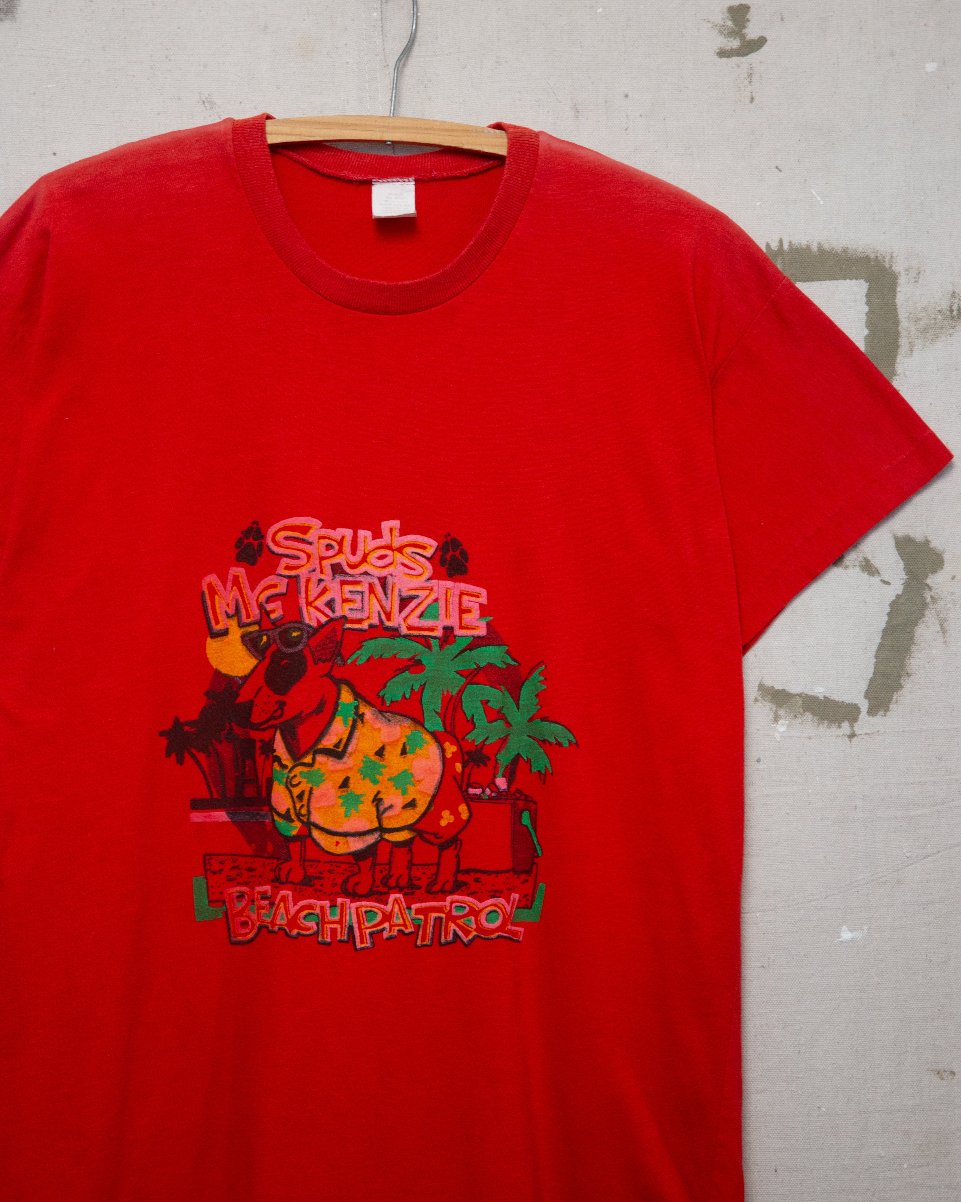 1980S Spud McKenzie Tee - M