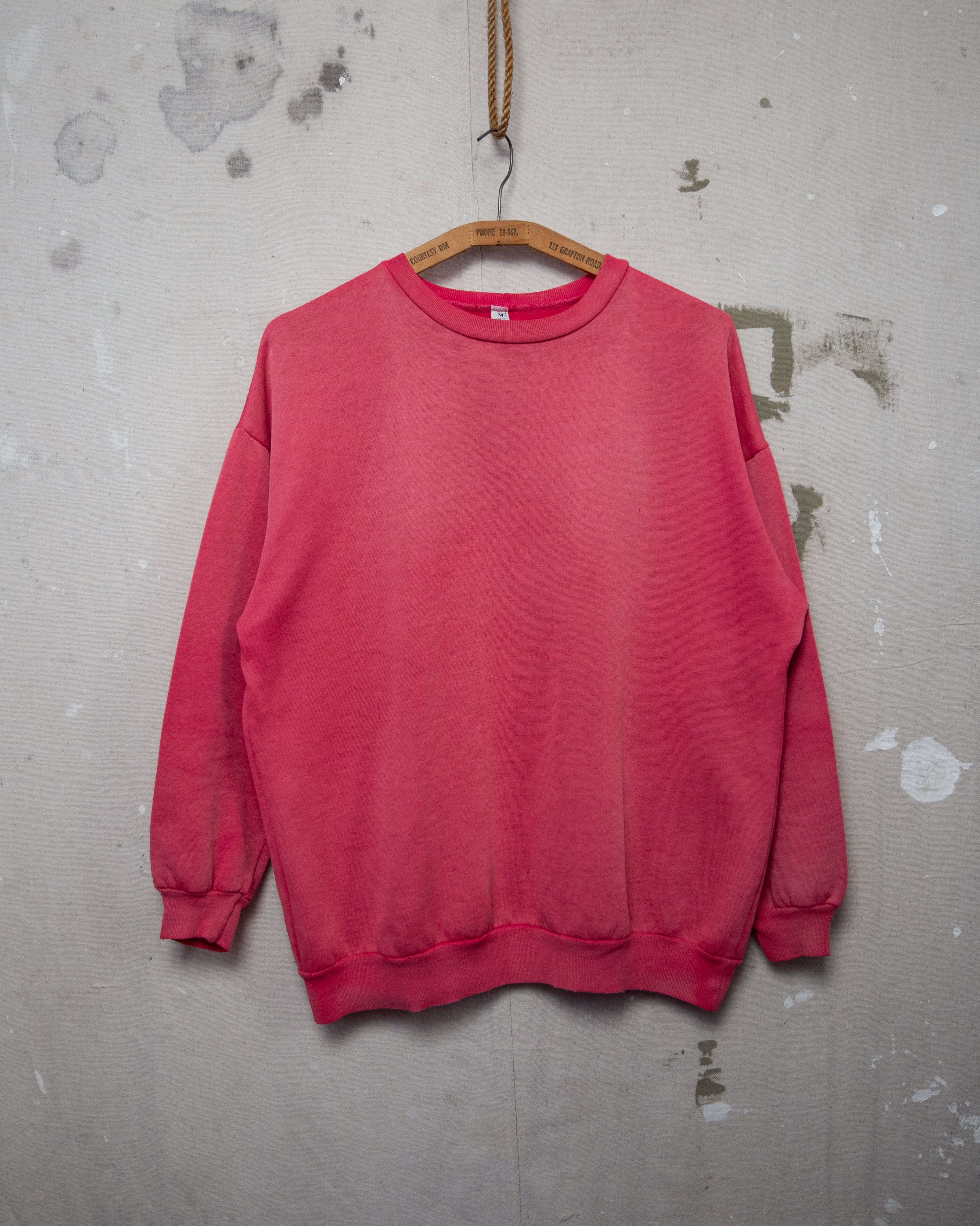 Thrashed And Faded NZ Made Sweater - S/M