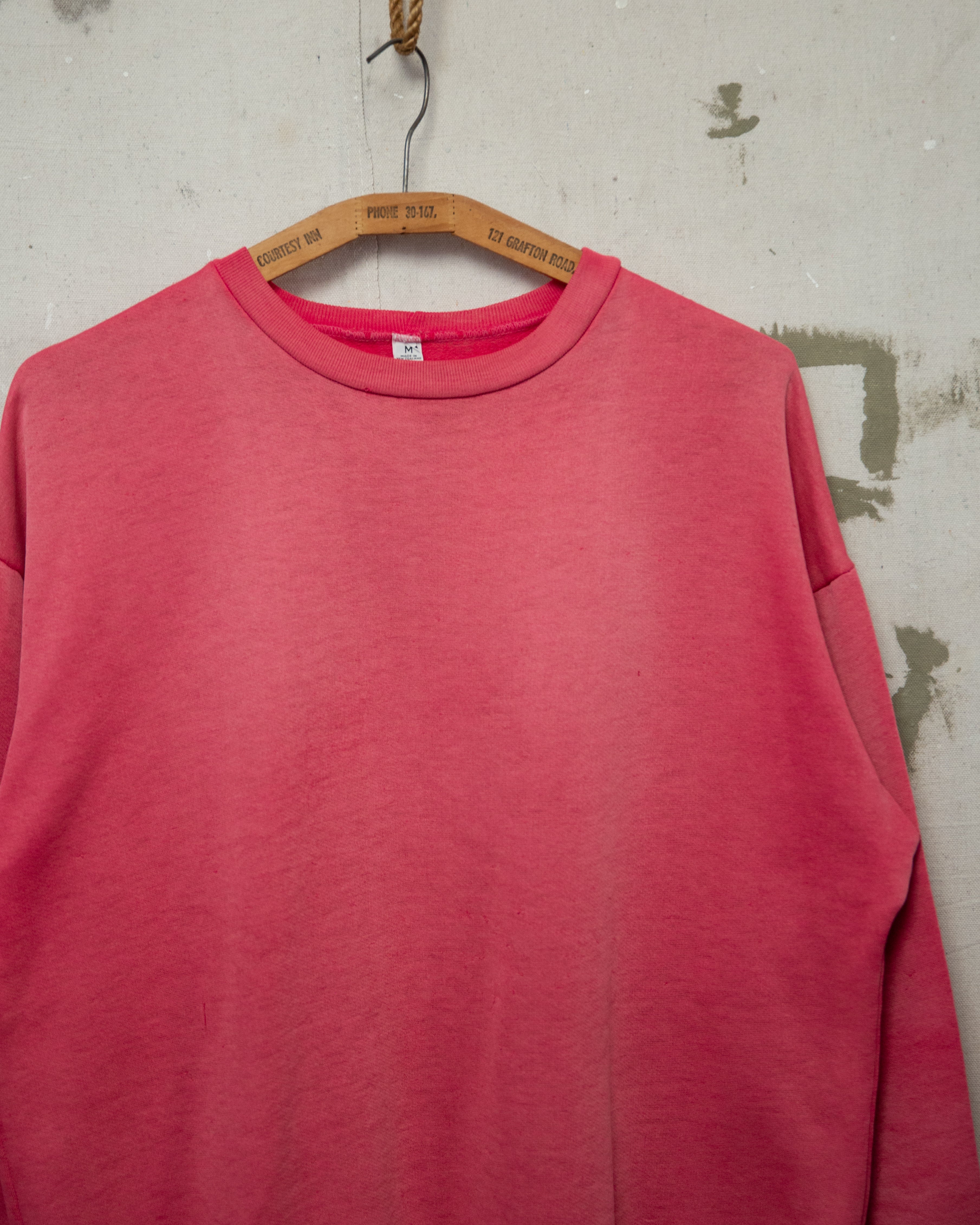 Thrashed And Faded NZ Made Sweater - S/M