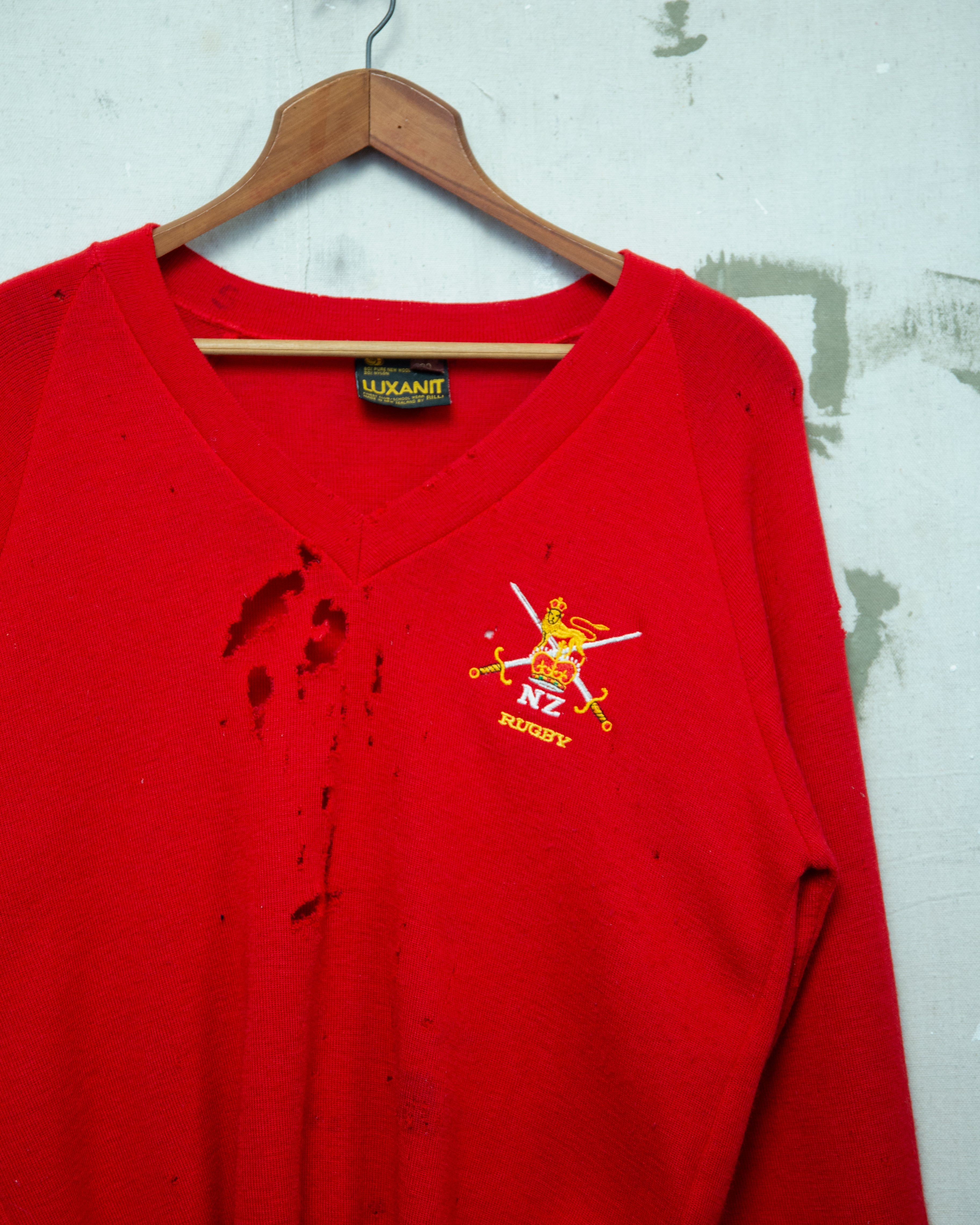 Thrashed Wool Sweater - M/L