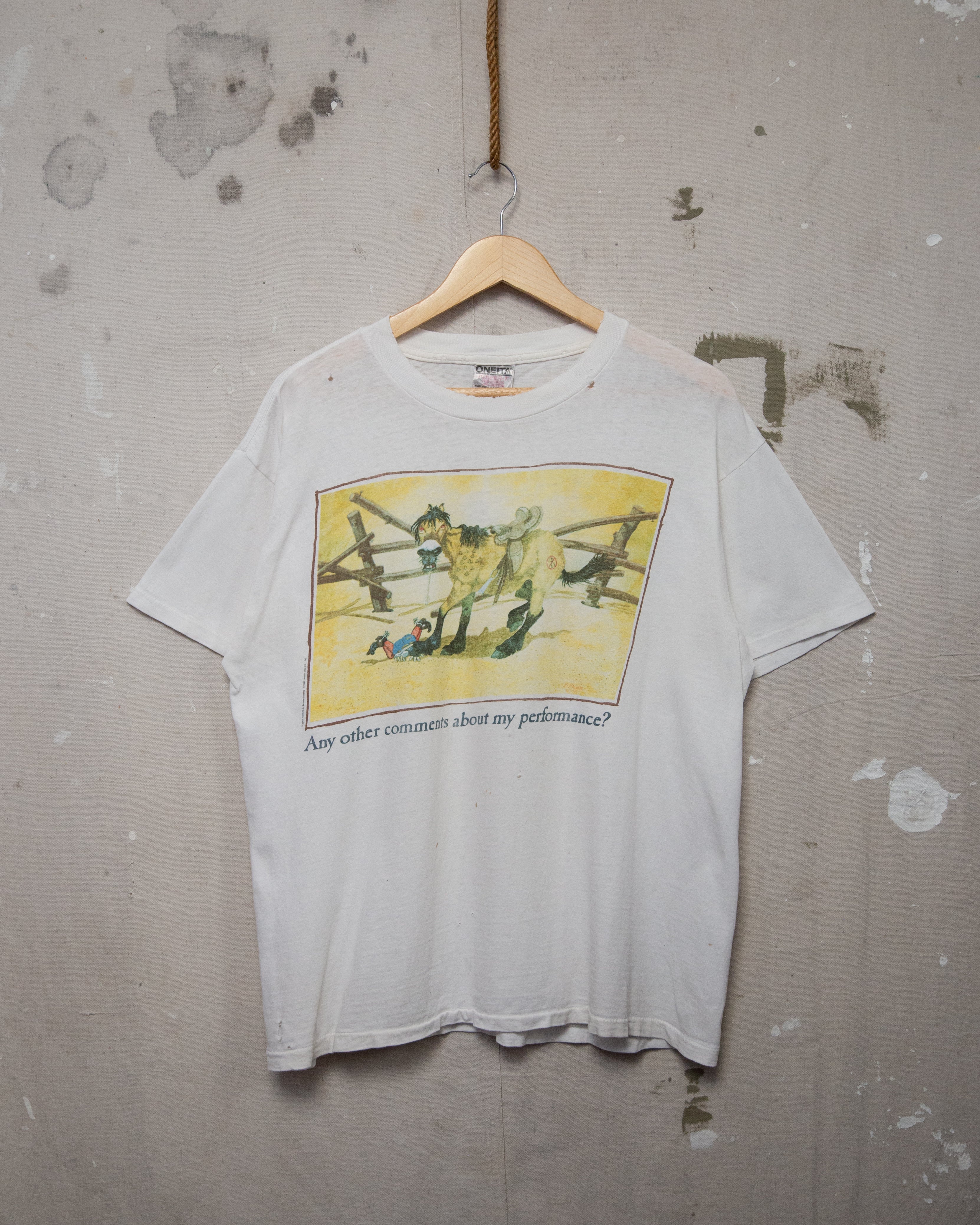 1990S Performance Review Tee - L