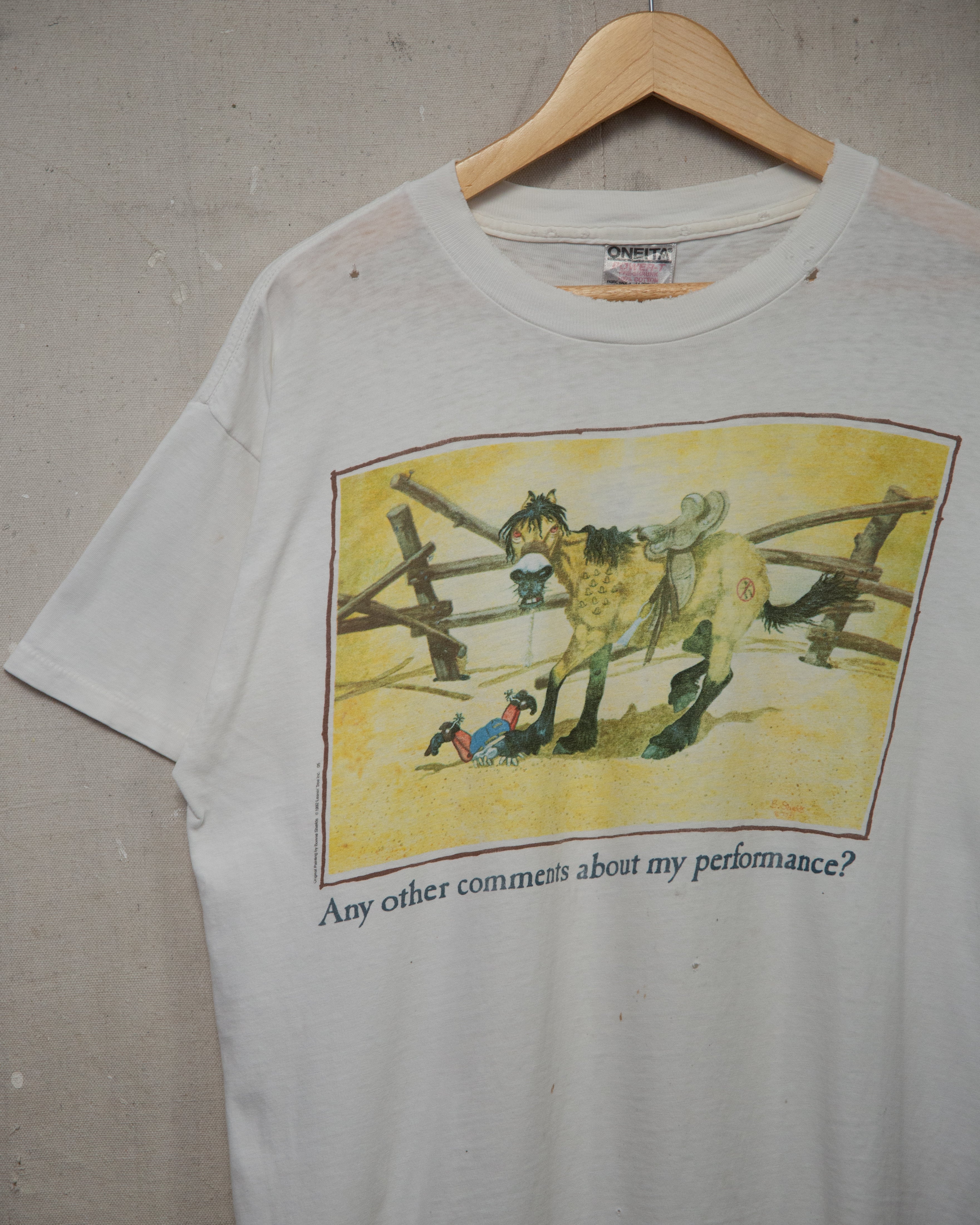 1990S Performance Review Tee - L