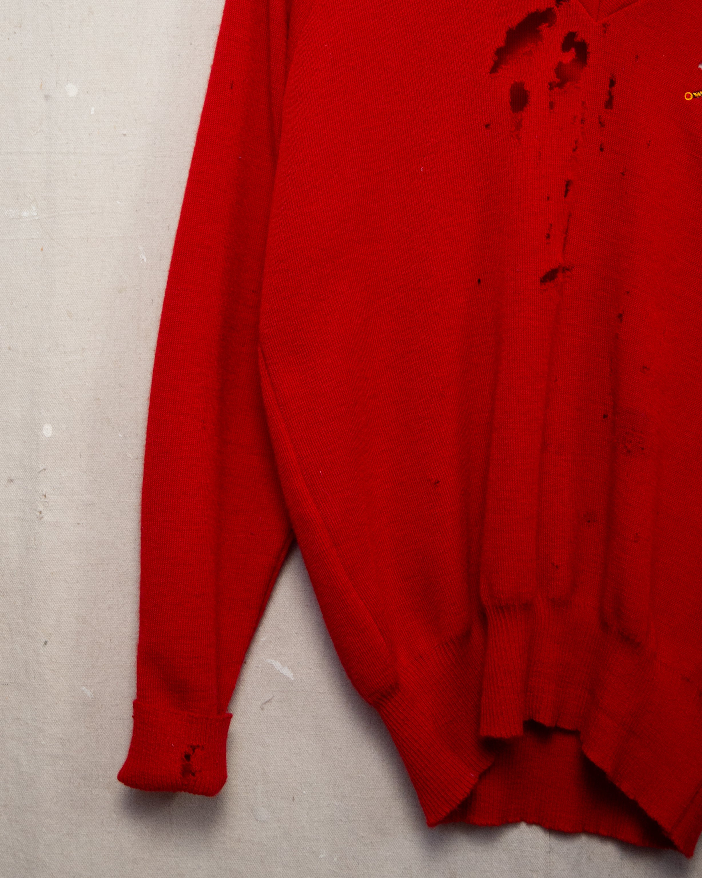 Thrashed Wool Sweater - M/L
