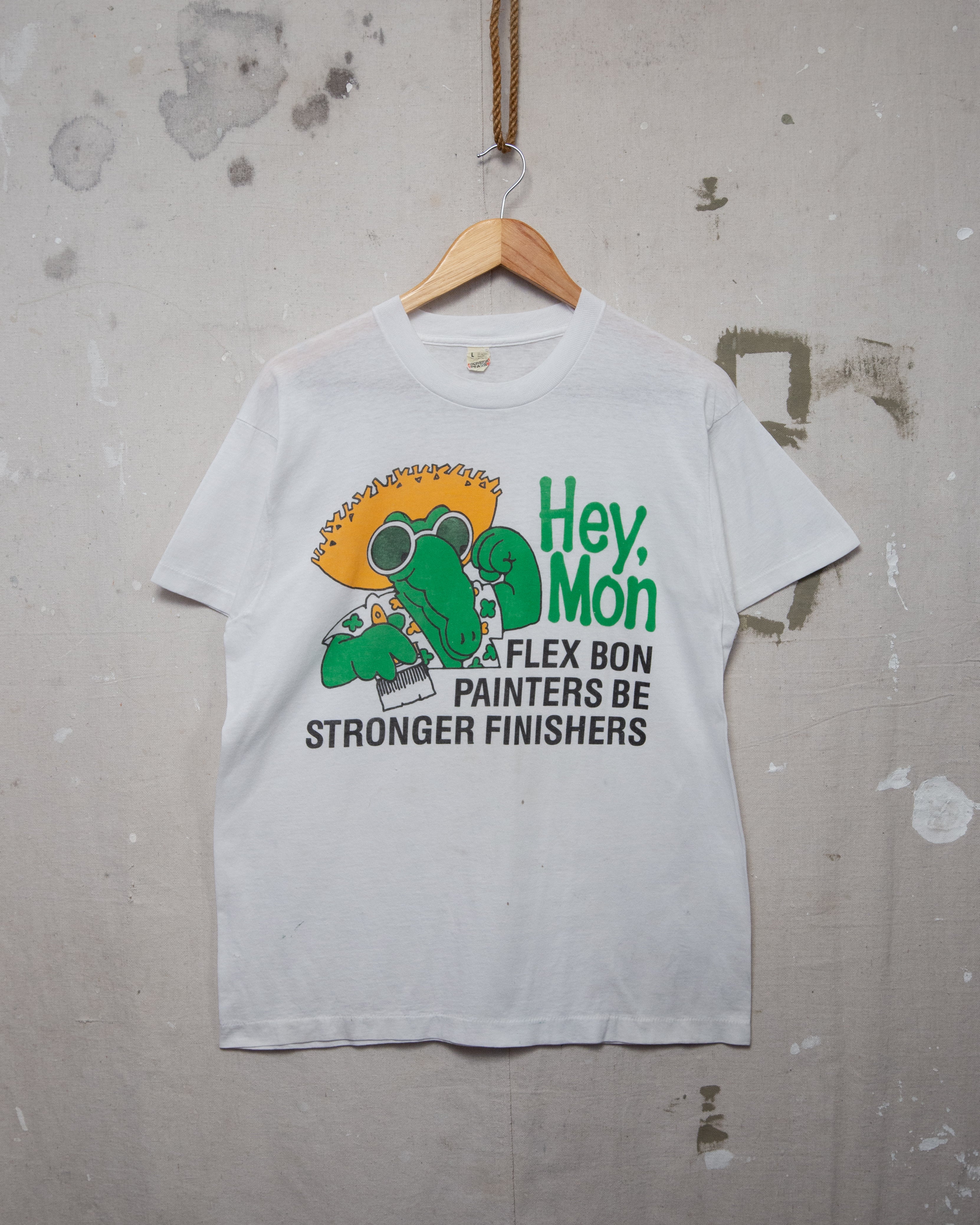 1980S/90S Flex Bon Painter Tee - M