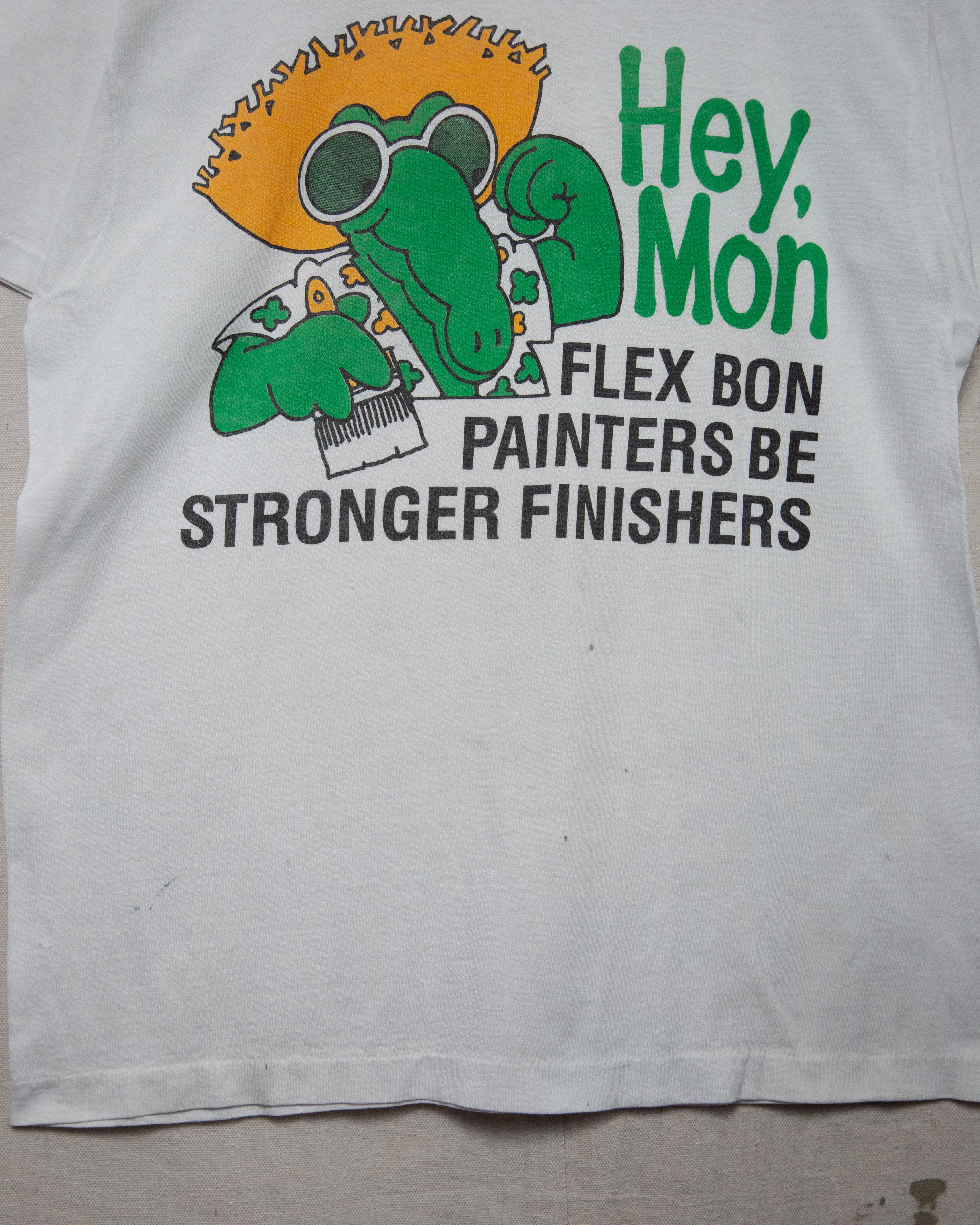 1980S/90S Flex Bon Painter Tee - M