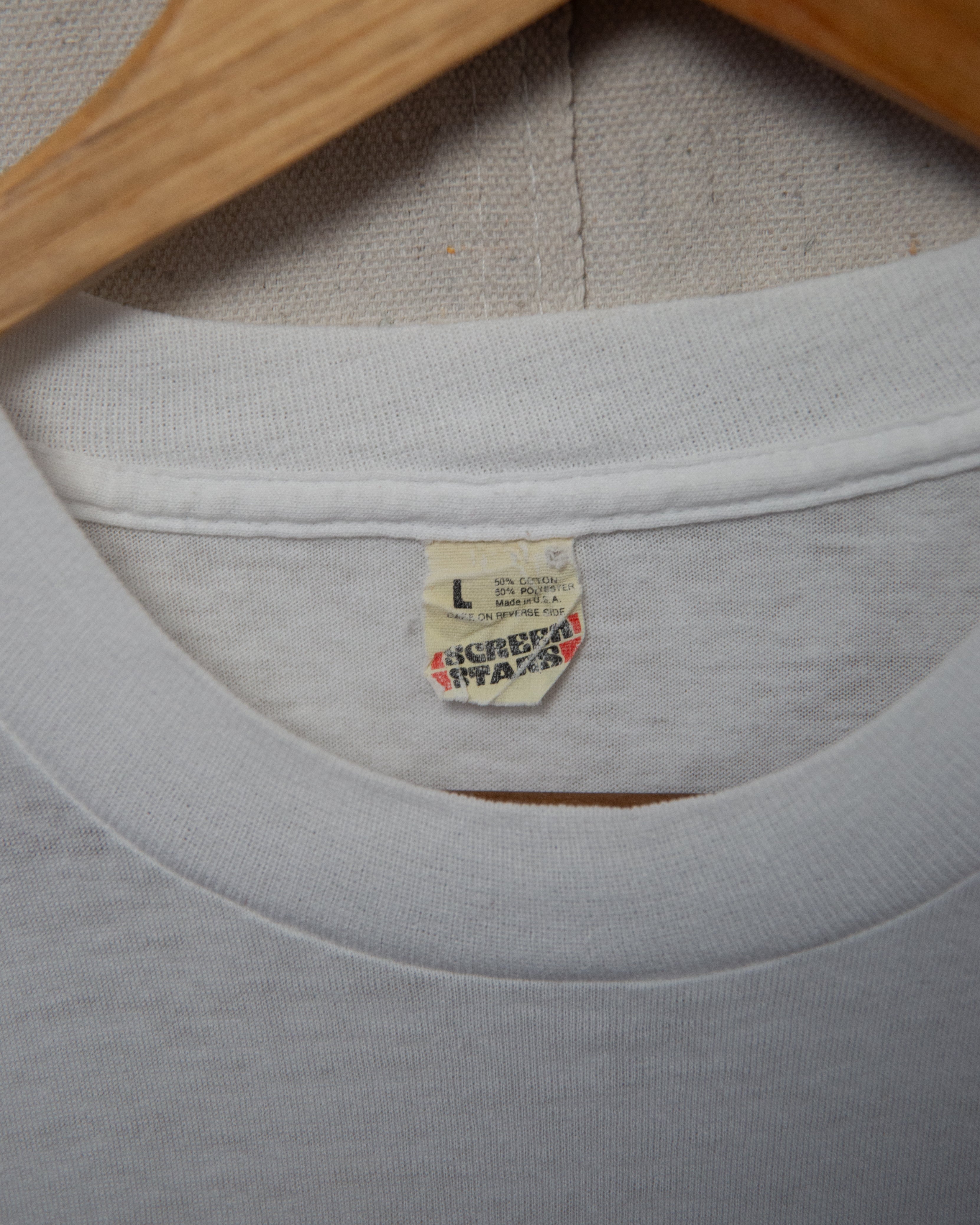 1980S/90S Flex Bon Painter Tee - M