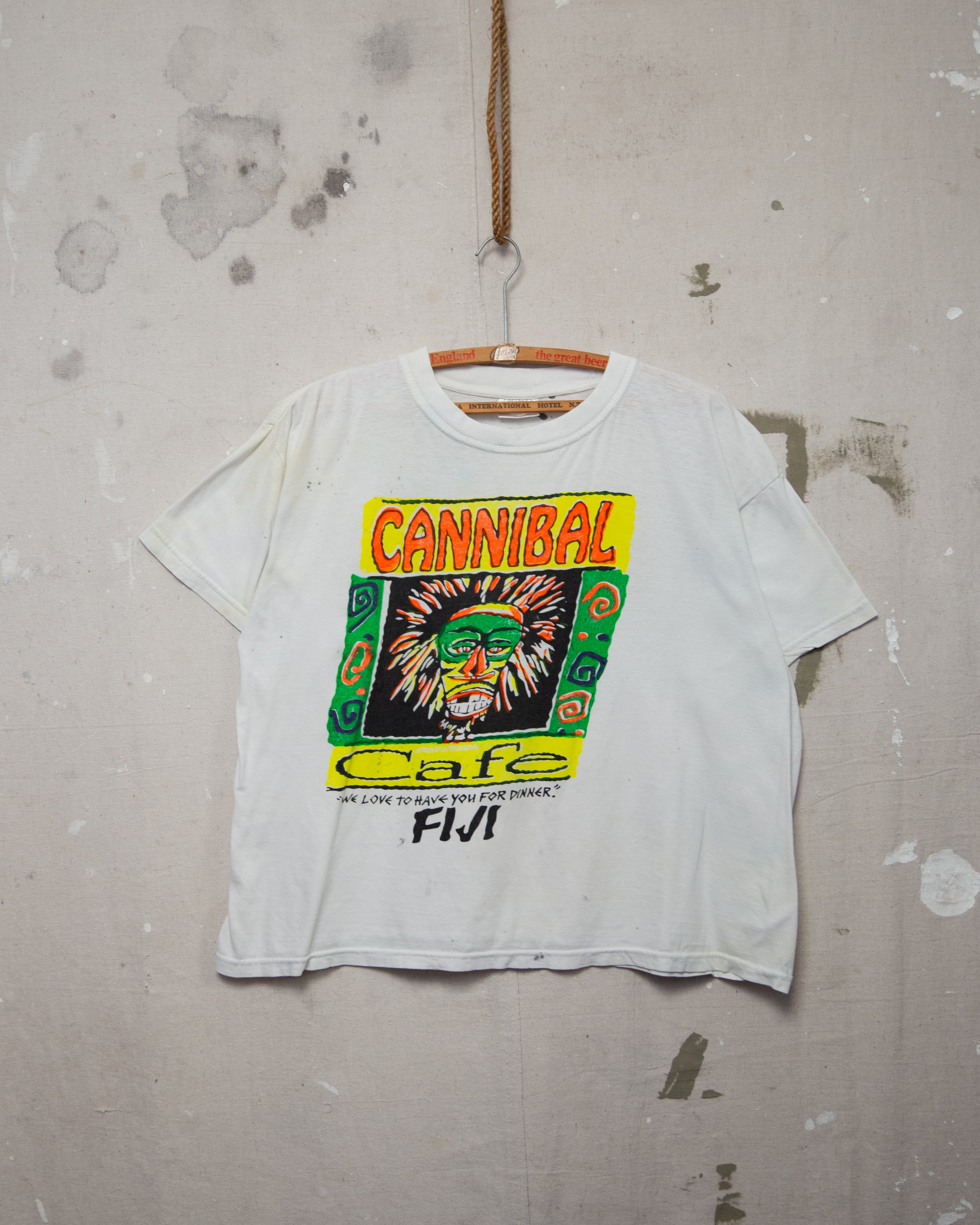 1990S Cannibal Cafe Fuji Tee - M