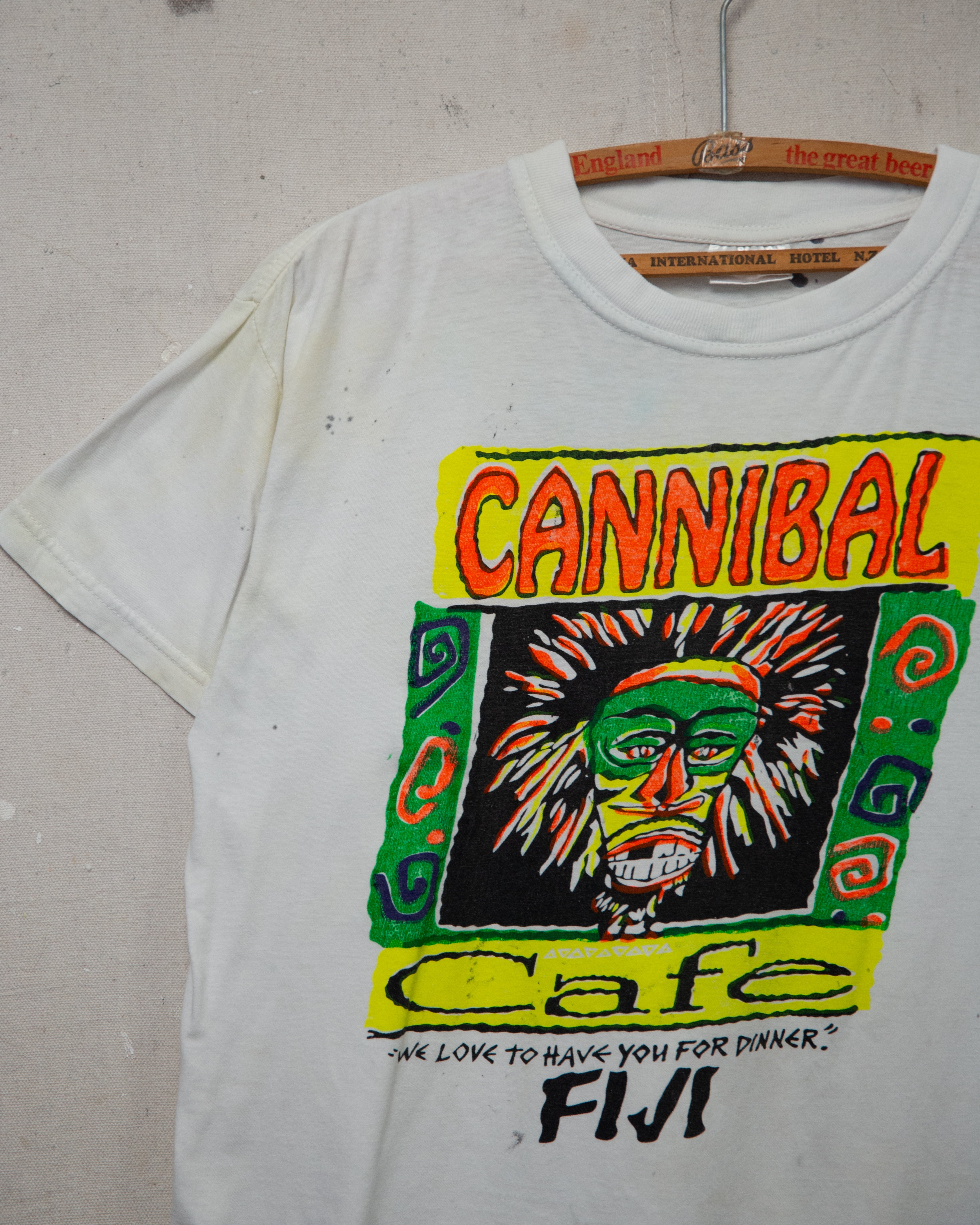 1990S Cannibal Cafe Fuji Tee - M