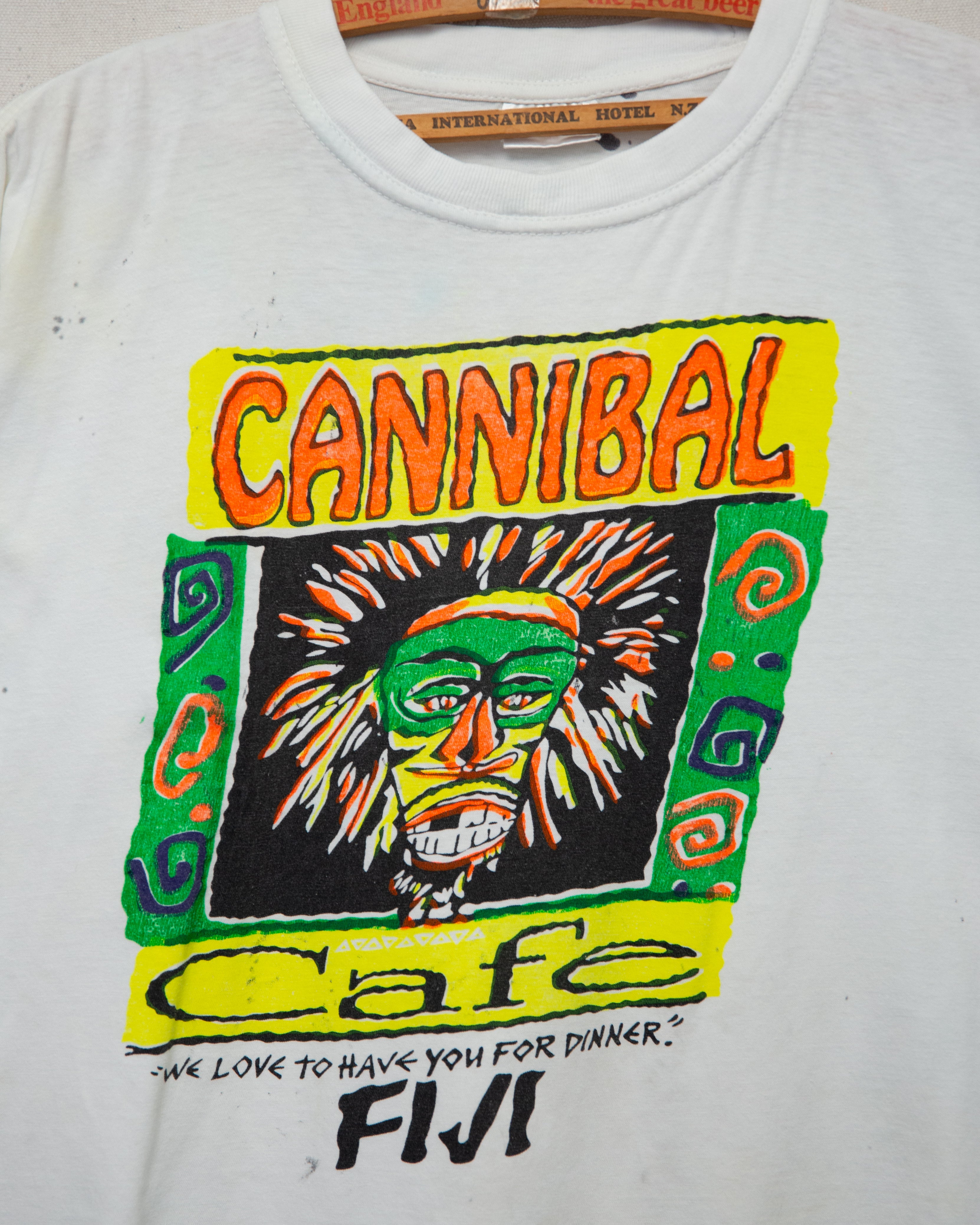 1990S Cannibal Cafe Fuji Tee - M