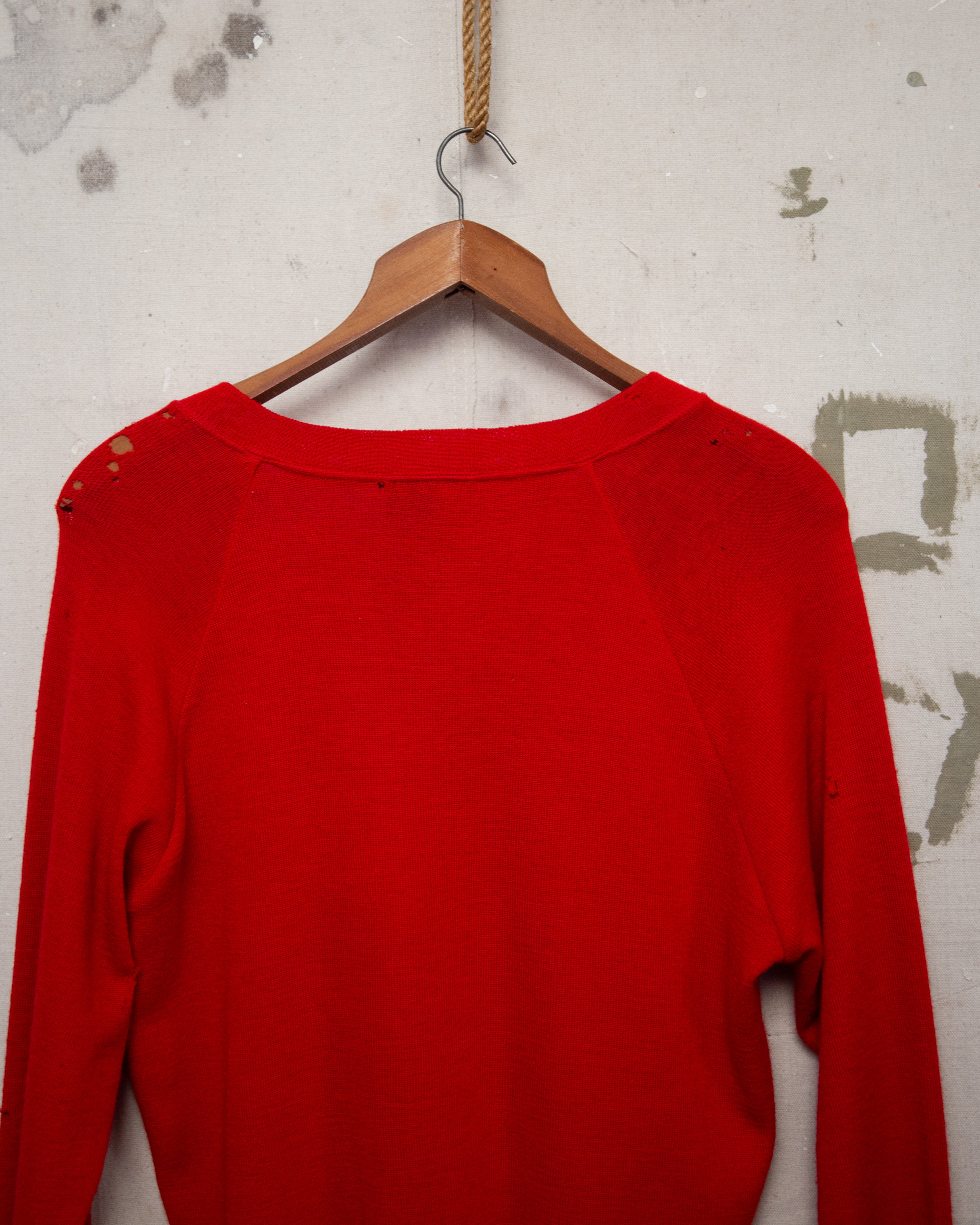 Thrashed Wool Sweater - M/L