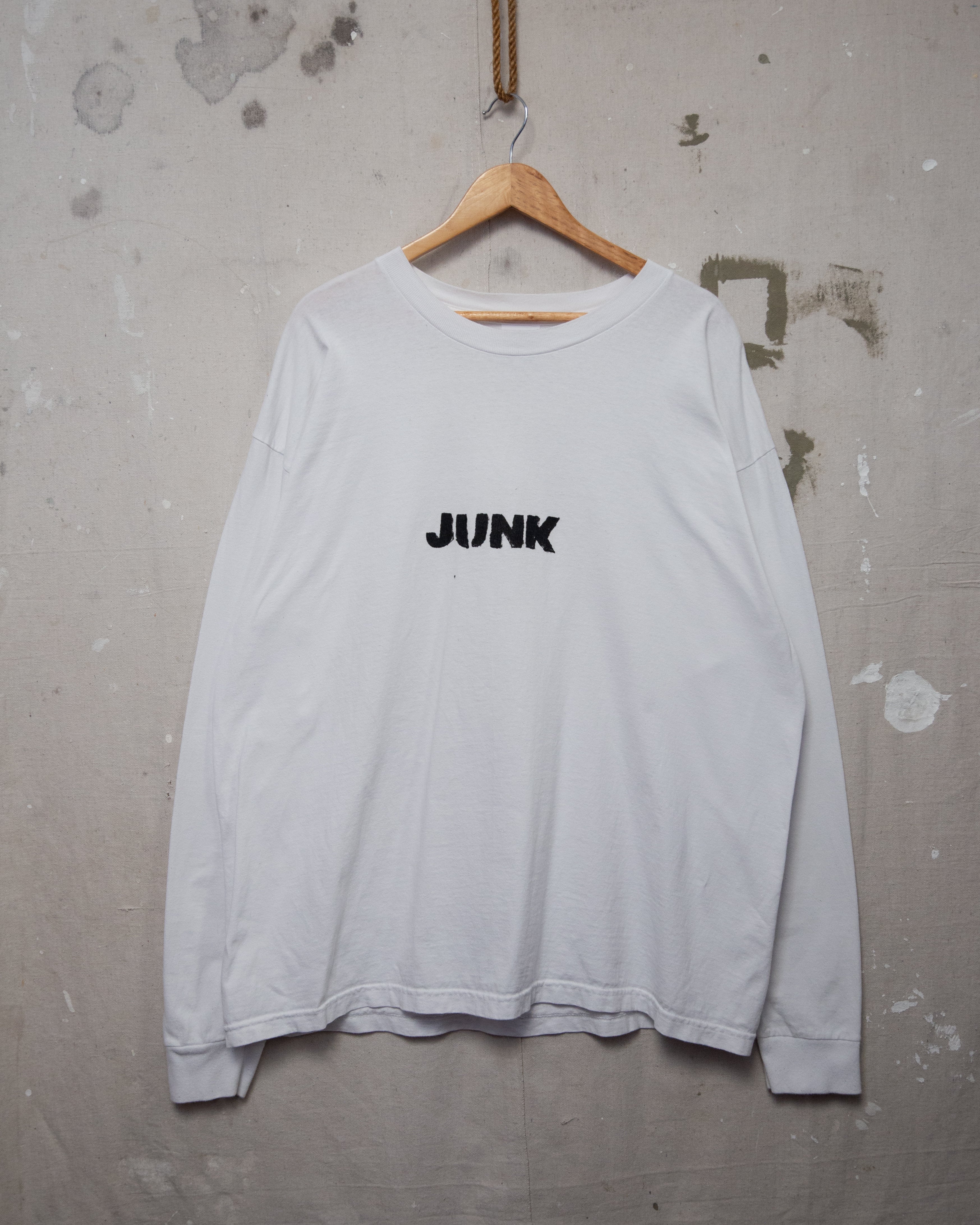 JUNK Longsleeve Tee - 2XL