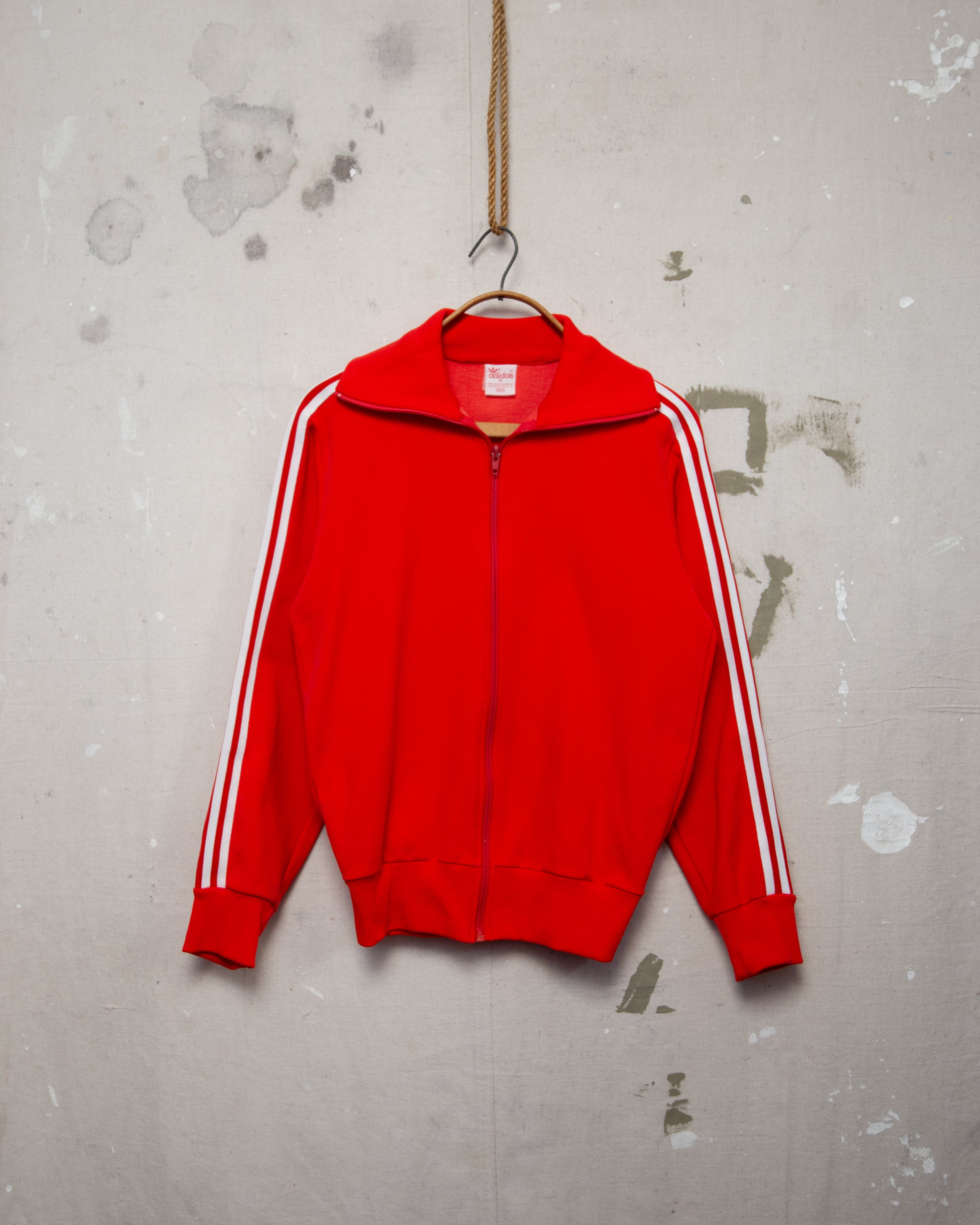 1980S NZ Made Adidas Track Jacket - S