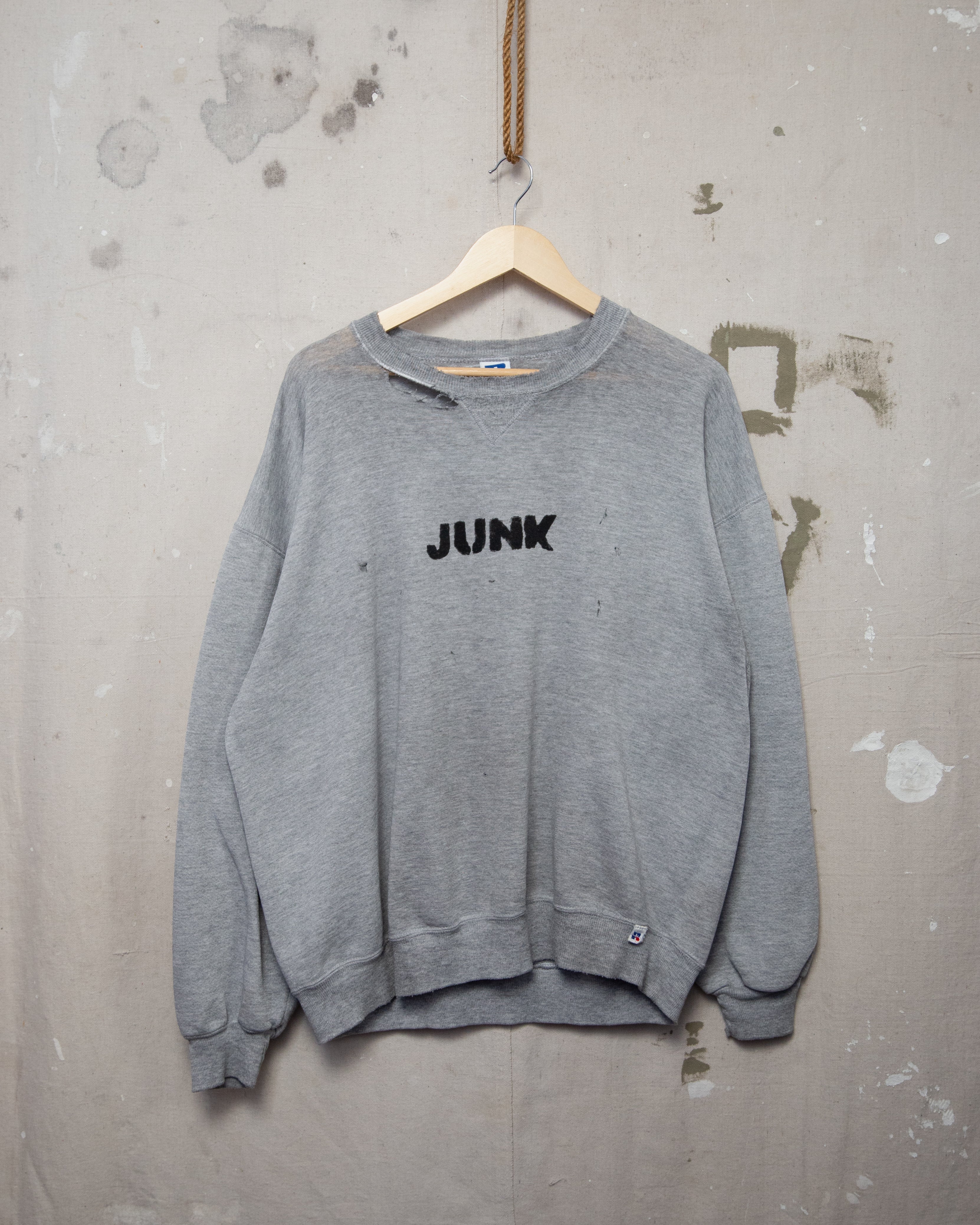 Thrashed JUNK Sweater - M/L