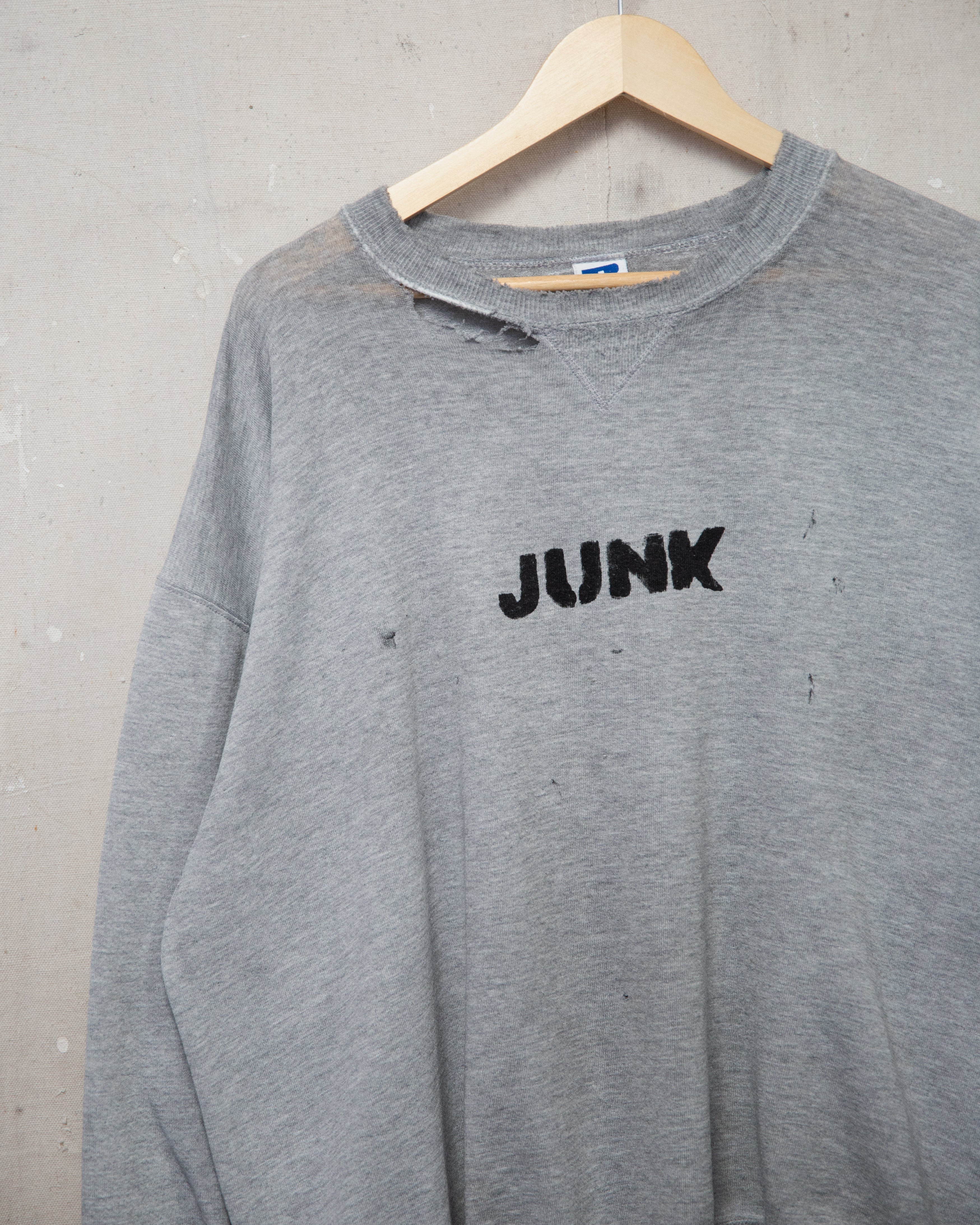 Thrashed JUNK Sweater - M/L