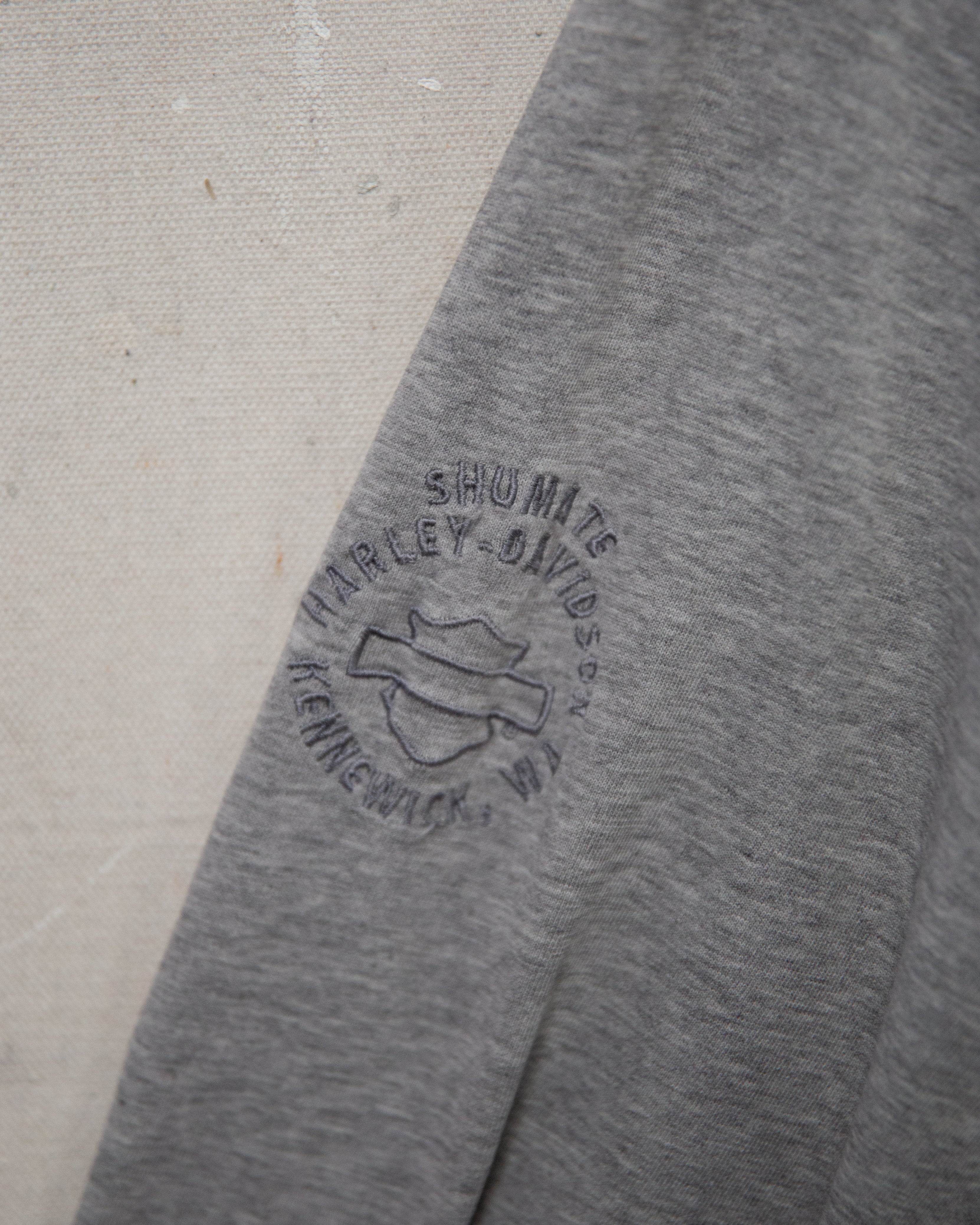 2000S Distressed Harley Davidson Long Sleeve - XL