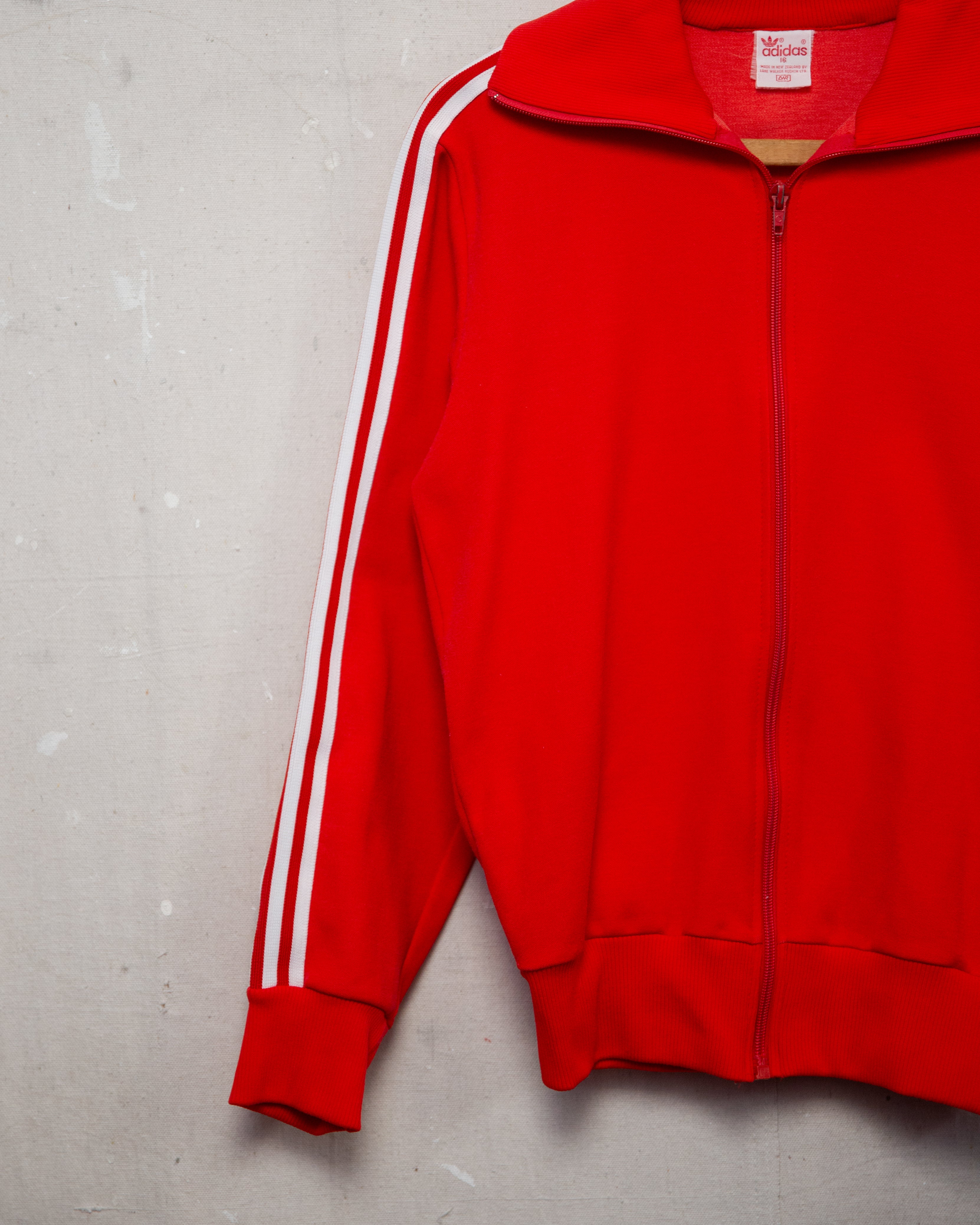 1980S NZ Made Adidas Track Jacket - S