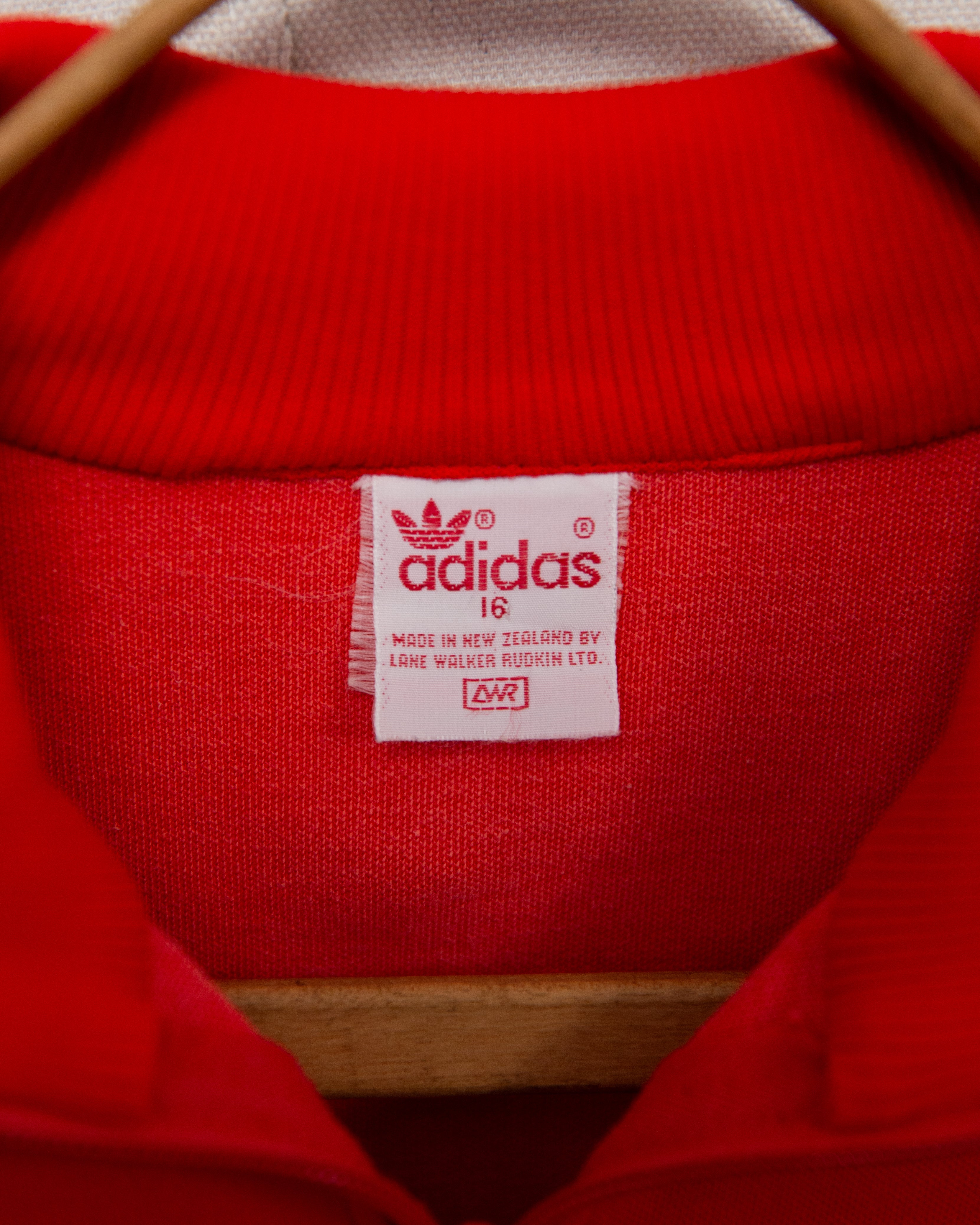 1980S NZ Made Adidas Track Jacket - S
