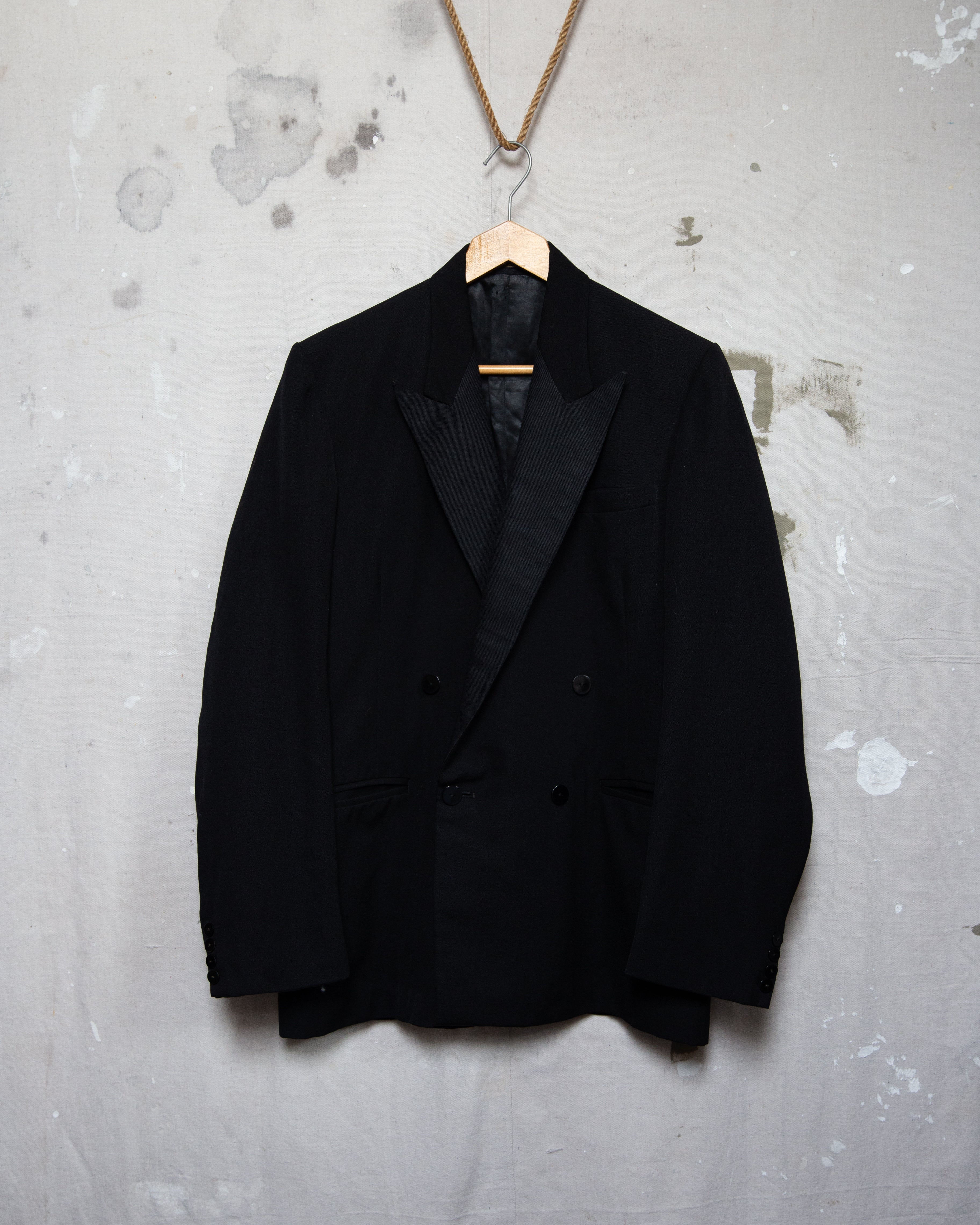 1950S Hallensteins Brothers Double Breasted Jacket - M