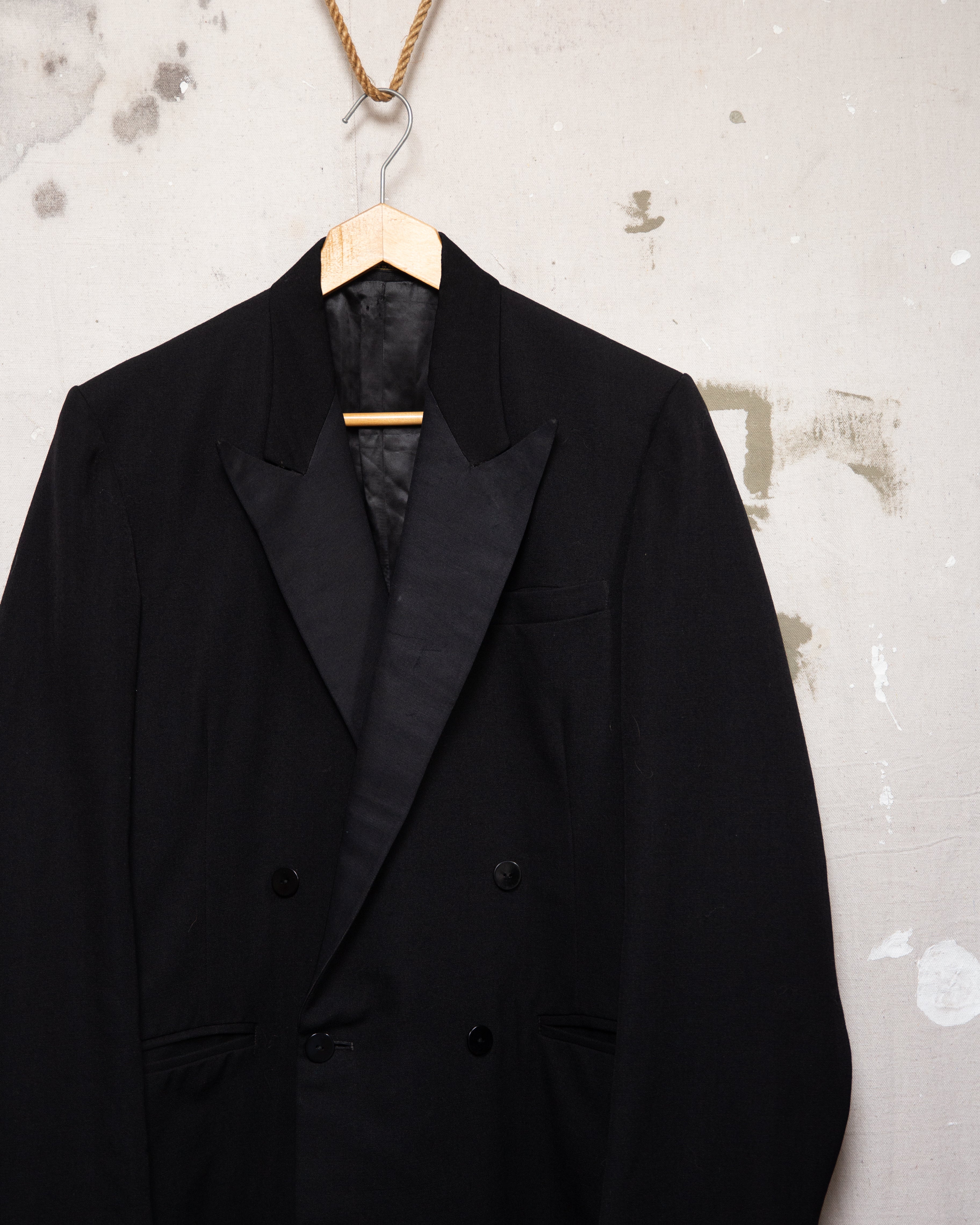 1950S Hallensteins Brothers Double Breasted Jacket - M
